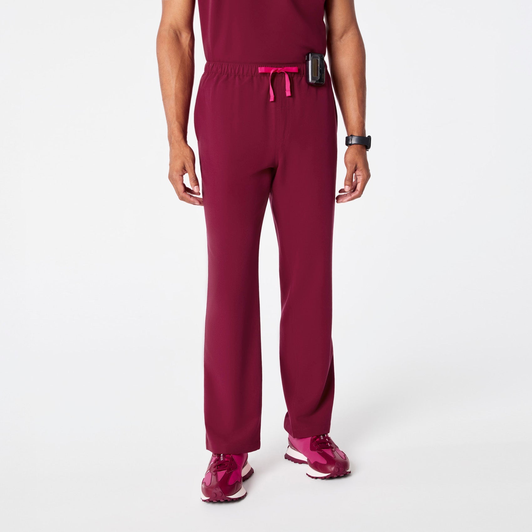 Pisco Straight-Leg Scrub Pant™ - Deep Cranberry