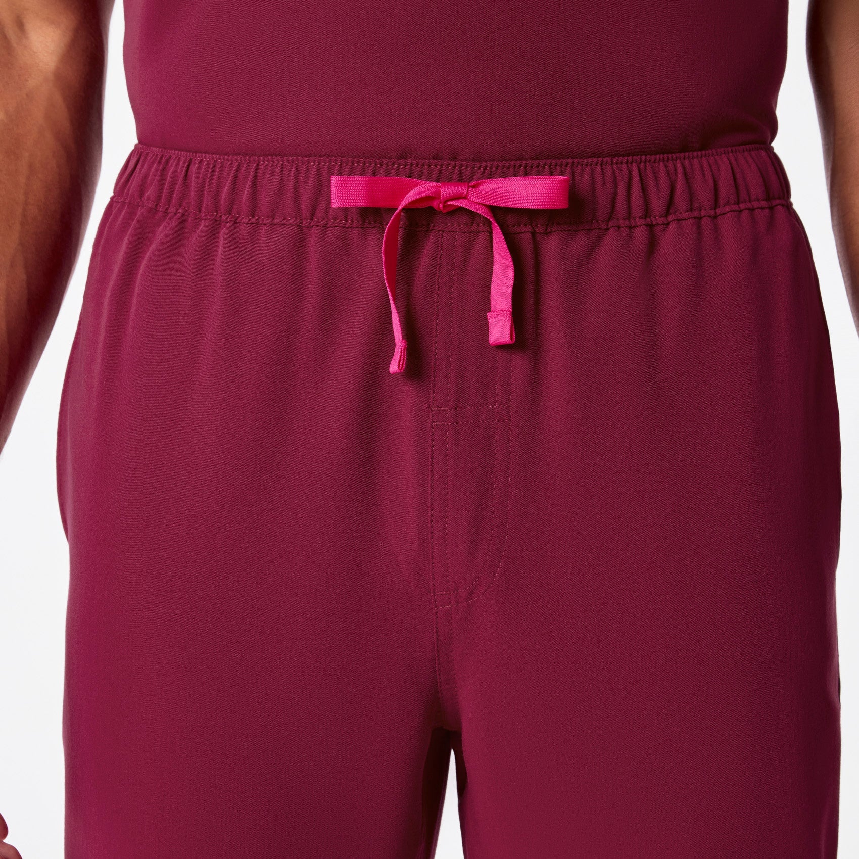 Pisco Straight-Leg Scrub Pant™ - Deep Cranberry