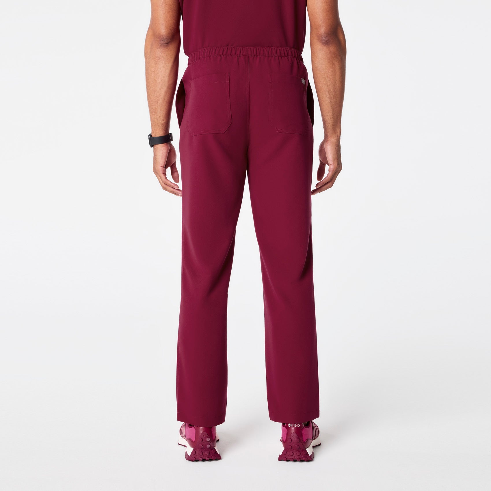 Pisco Straight-Leg Scrub Pant™ - Deep Cranberry