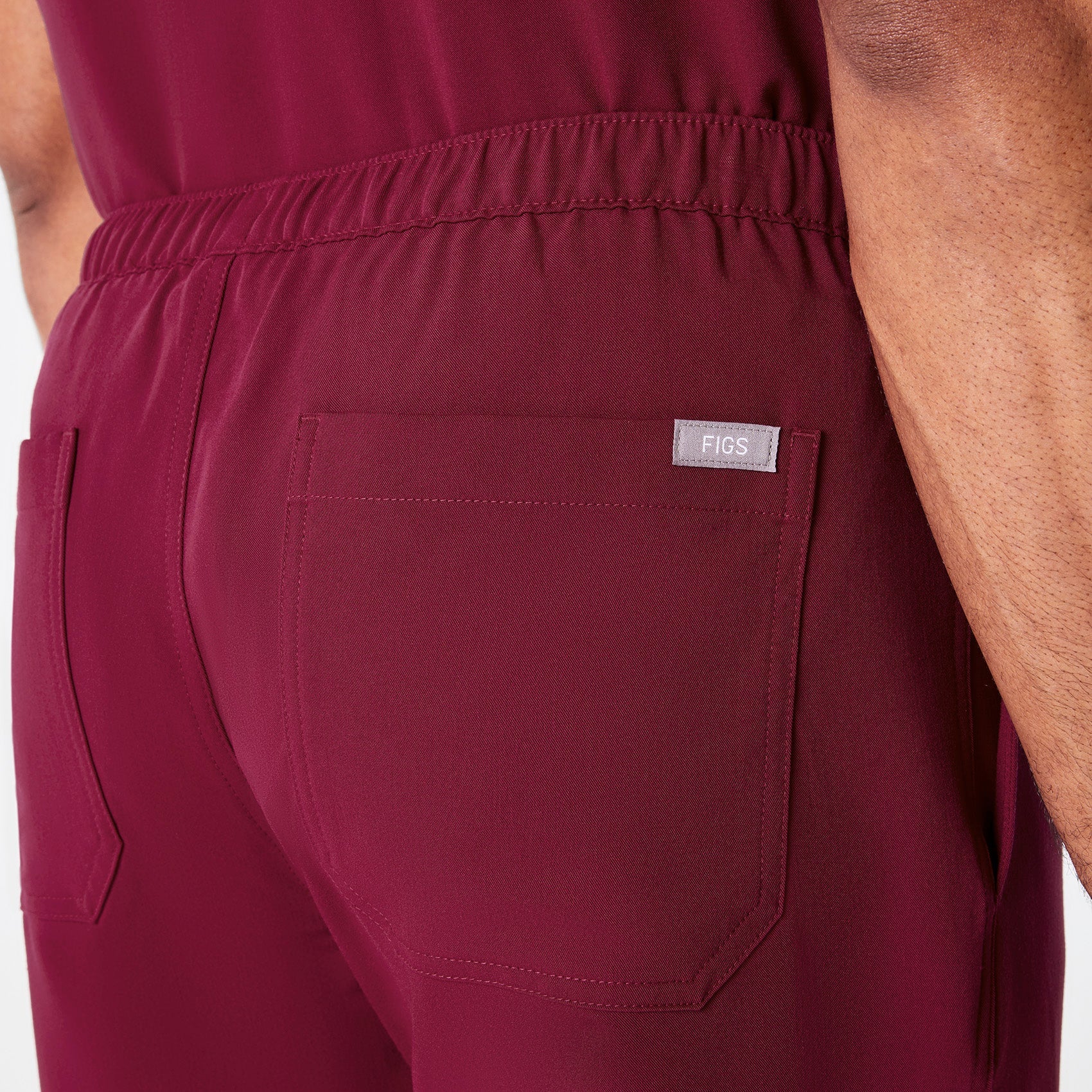 Pisco Straight-Leg Scrub Pant™ - Deep Cranberry