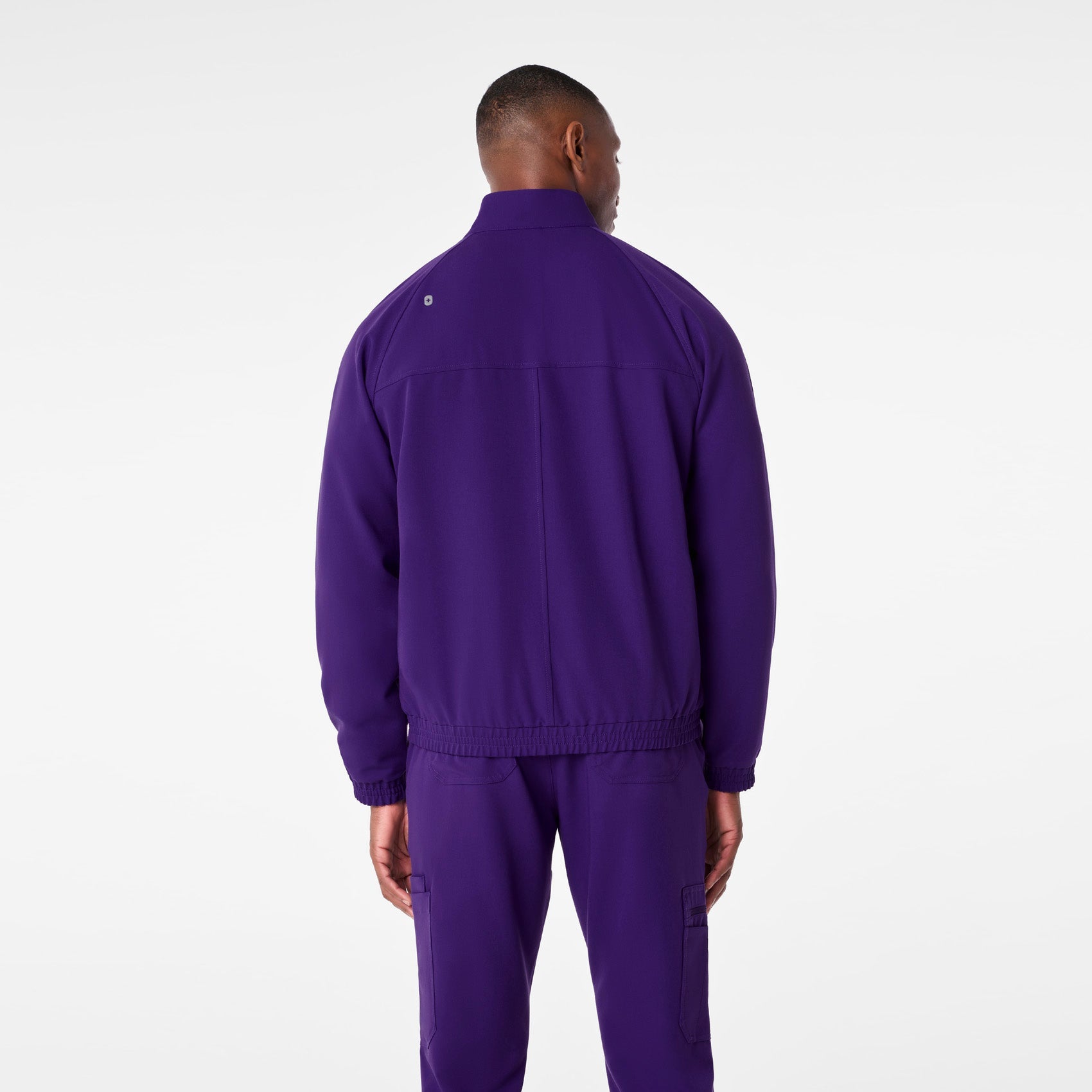 Cobaki Scrub Jacket - Purple Pulse
