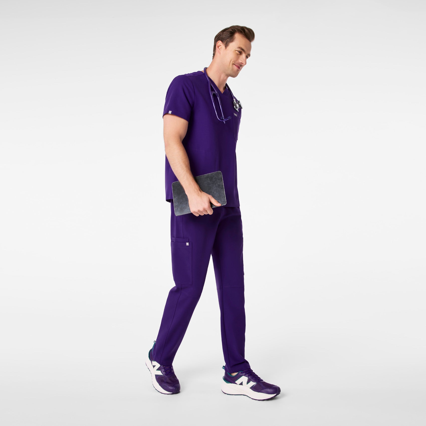 FIGS | New Balance 3447 - Purple Pulse