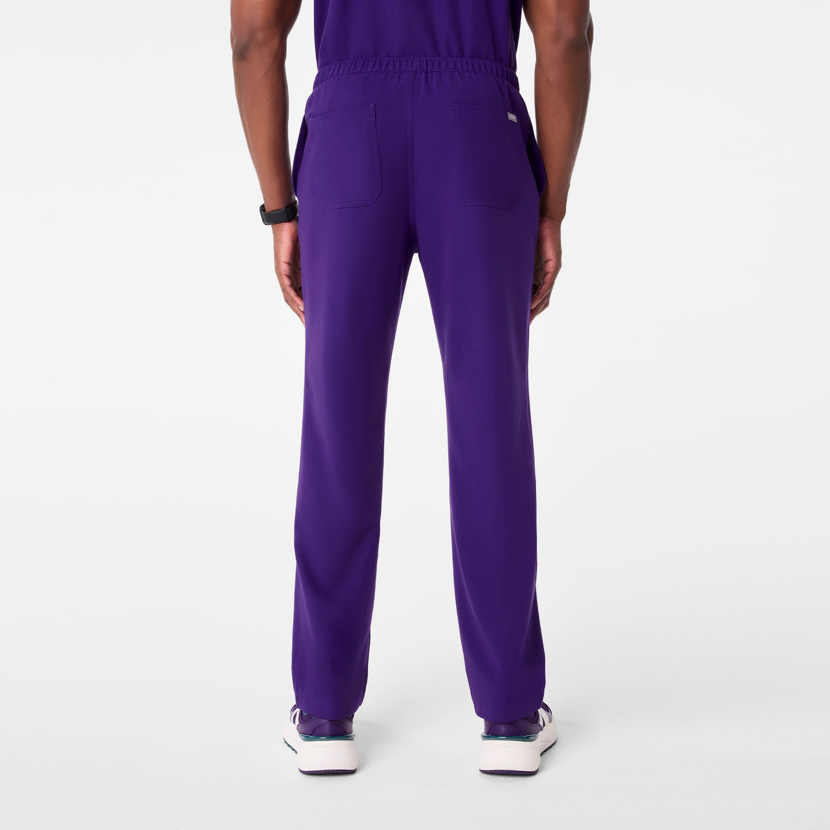 Pisco Straight-Leg Scrub Pant™ - Purple Pulse