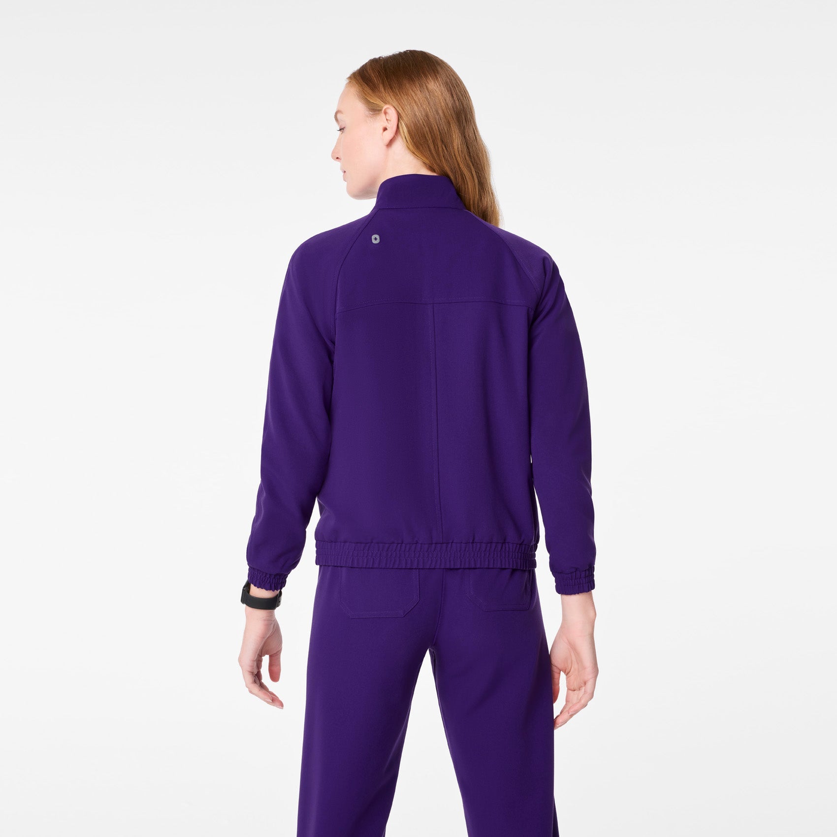 Sydney Scrub Jacket - Purple Pulse