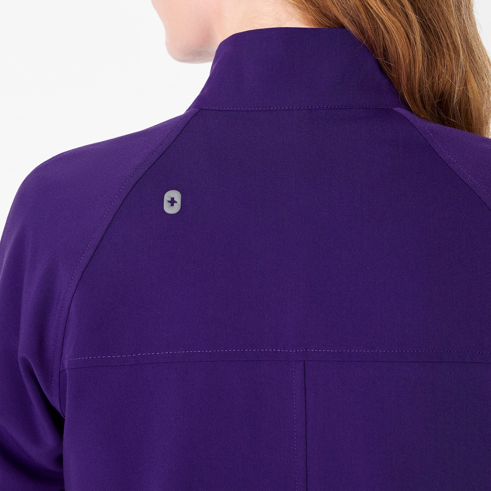 Sydney Scrub Jacket - Purple Pulse