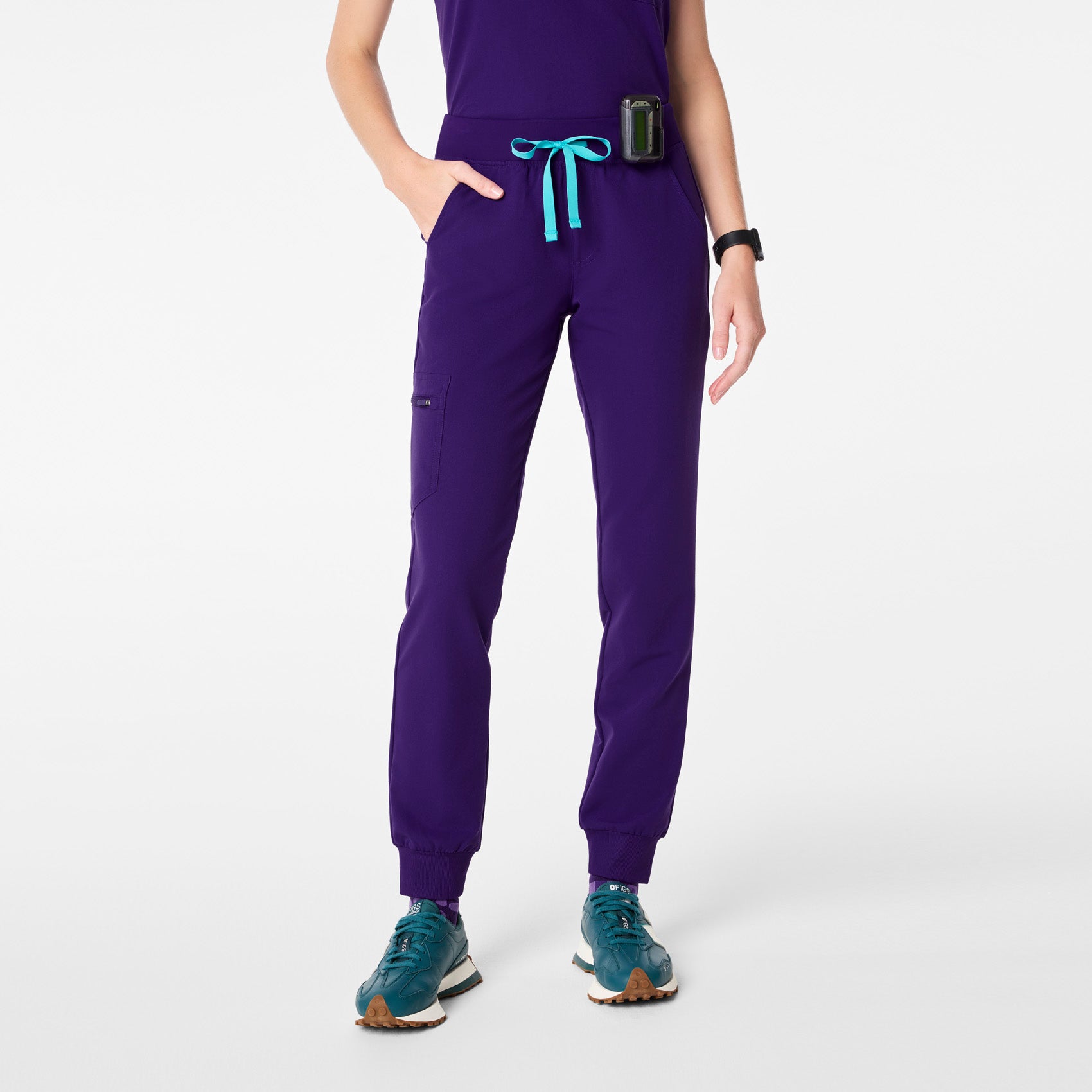 Zamora Jogger Scrub Pant™ - Purple Pulse