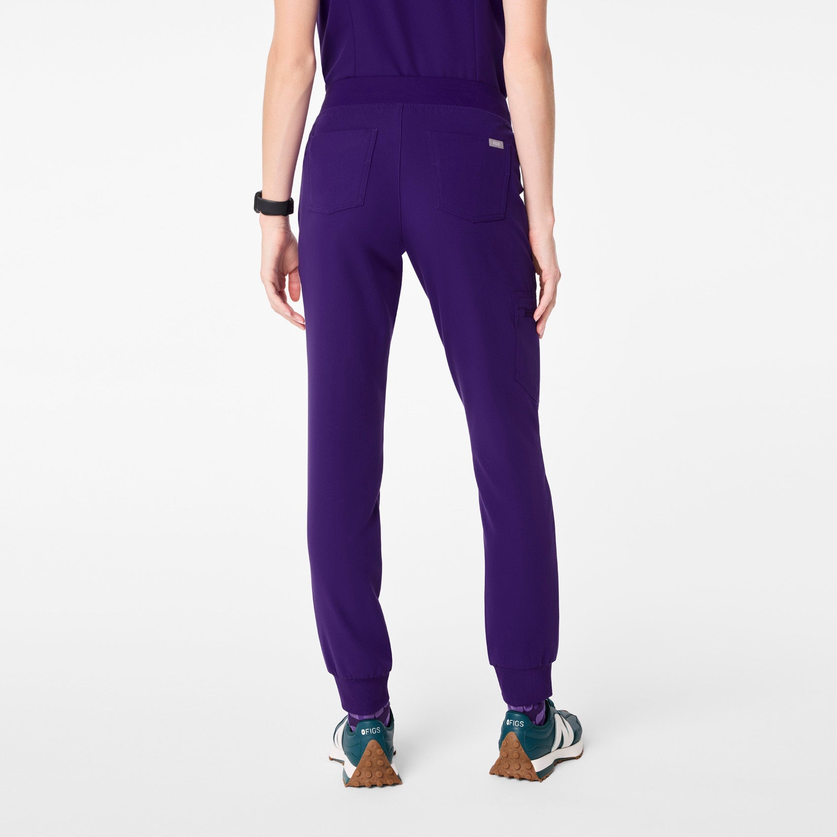 Zamora Jogger Scrub Pant™ - Purple Pulse