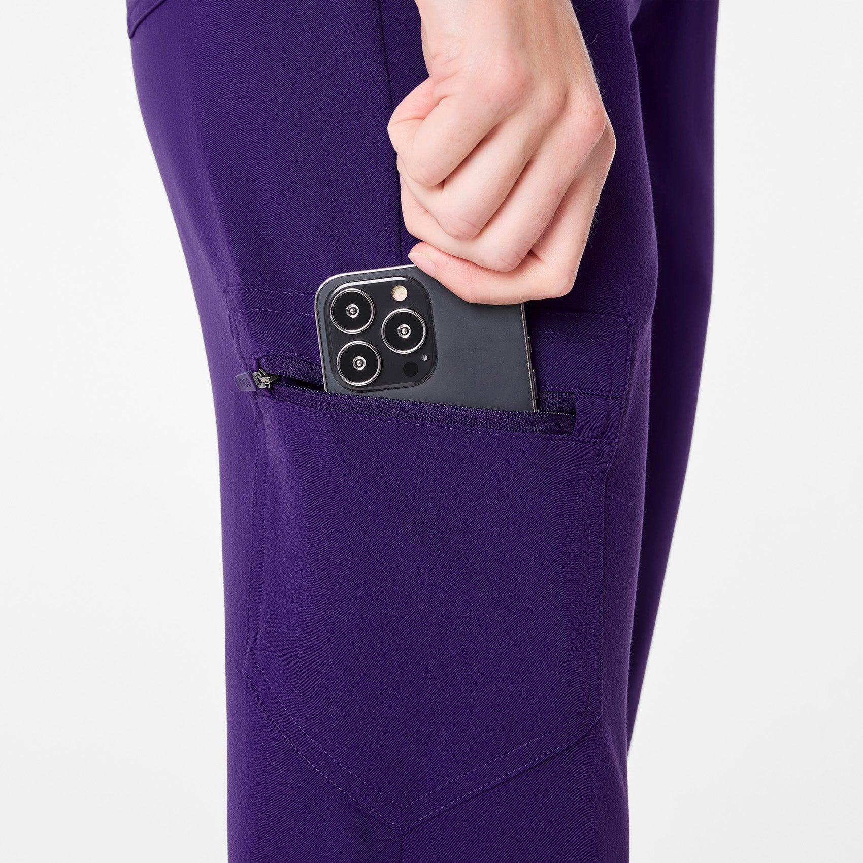 Zamora Jogger Scrub Pant™ - Purple Pulse