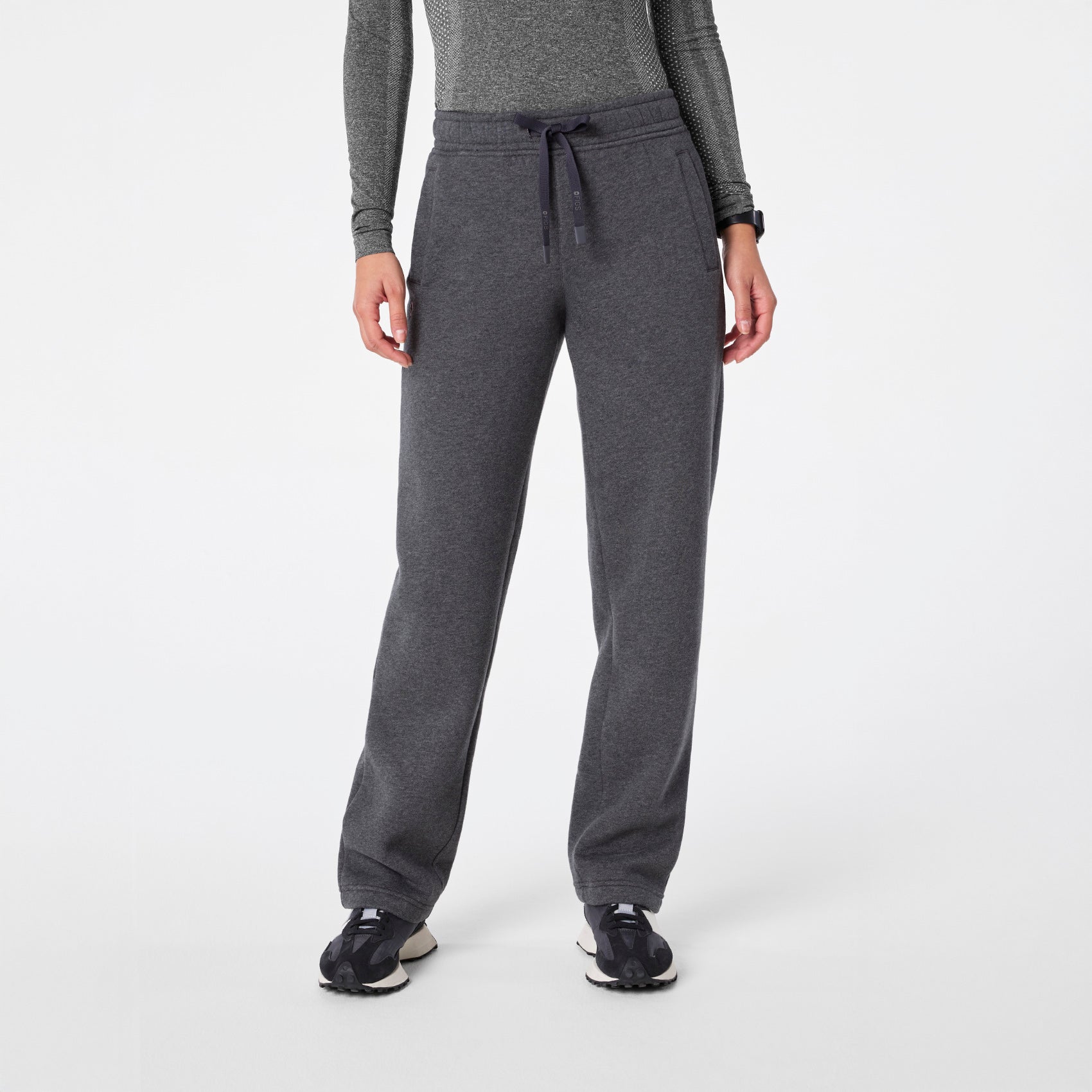 Off-Shift Straight-Leg Sweatpants™ - Charcoal Heather Grey
