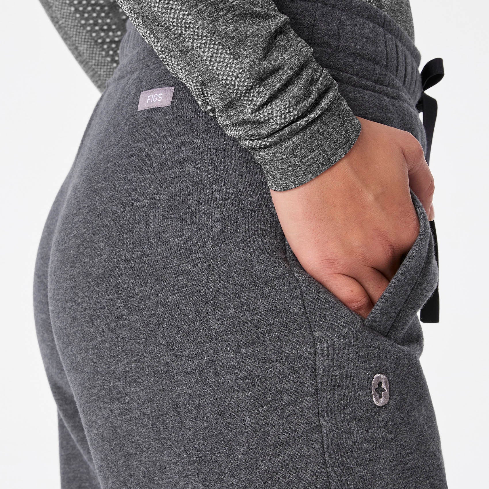 Off-Shift Straight-Leg Sweatpants™ - Charcoal Heather Grey
