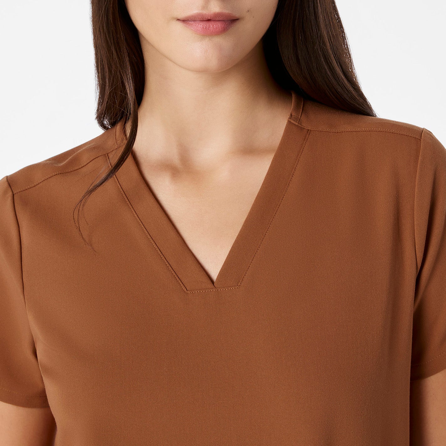 Casma Scrub Top™ - Mocha