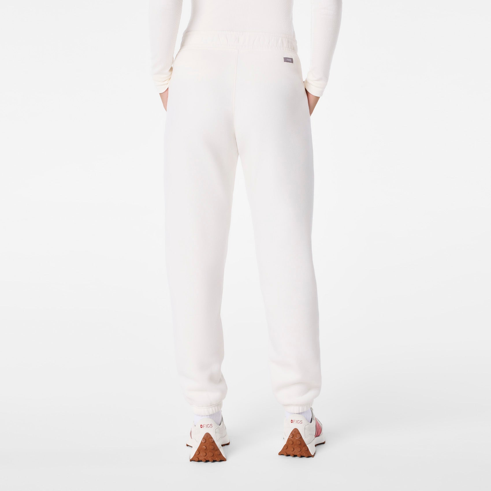 Off-Shift Relaxed Jogger Sweatpants™ - Off White