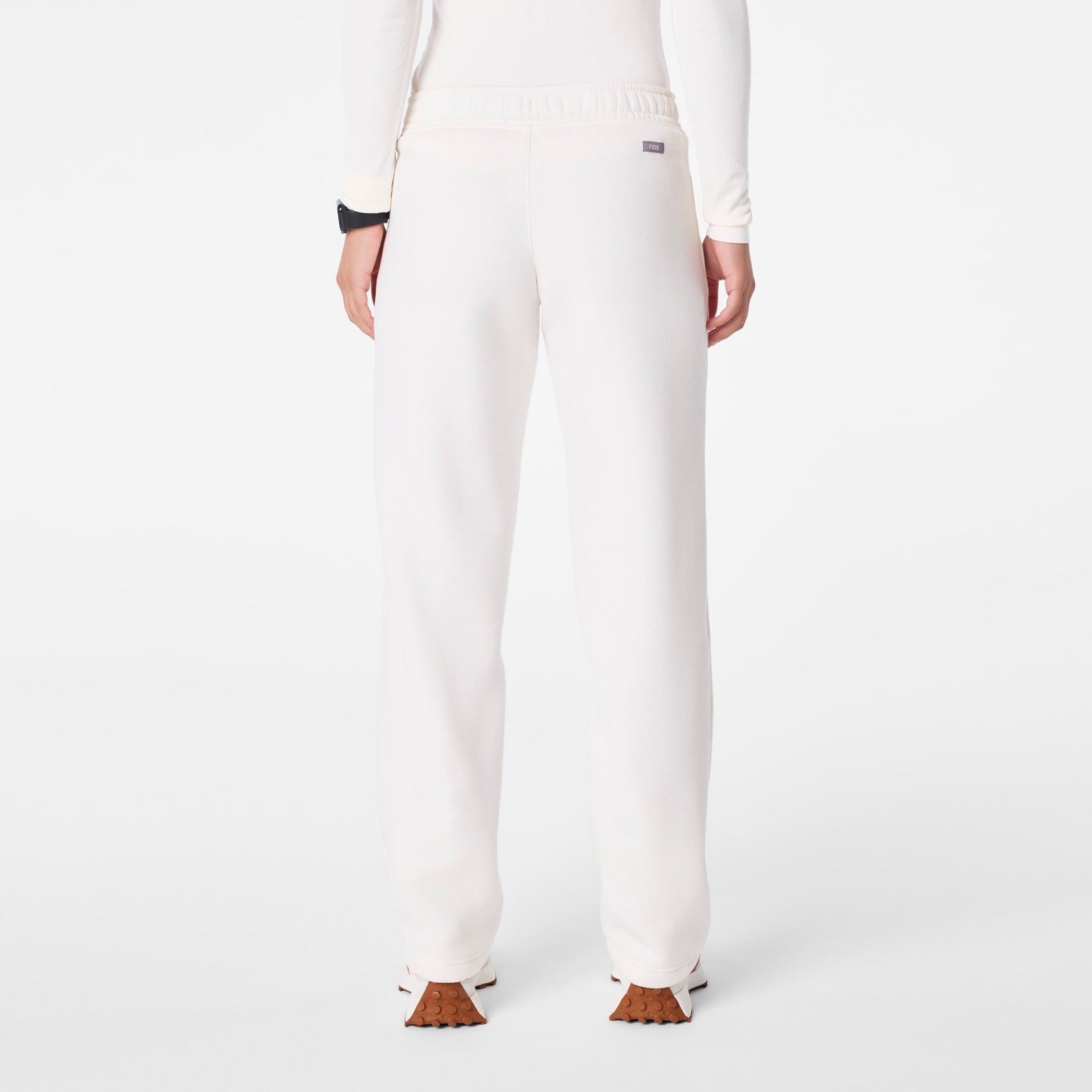 Off-Shift Straight-Leg Sweatpants™ - Off White