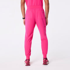 Brey Jogger Scrub Pant - Shocking Pink