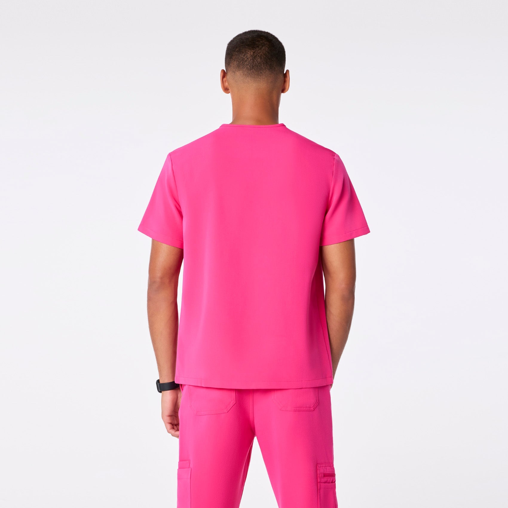 Leon Scrub Top™ - Shocking Pink