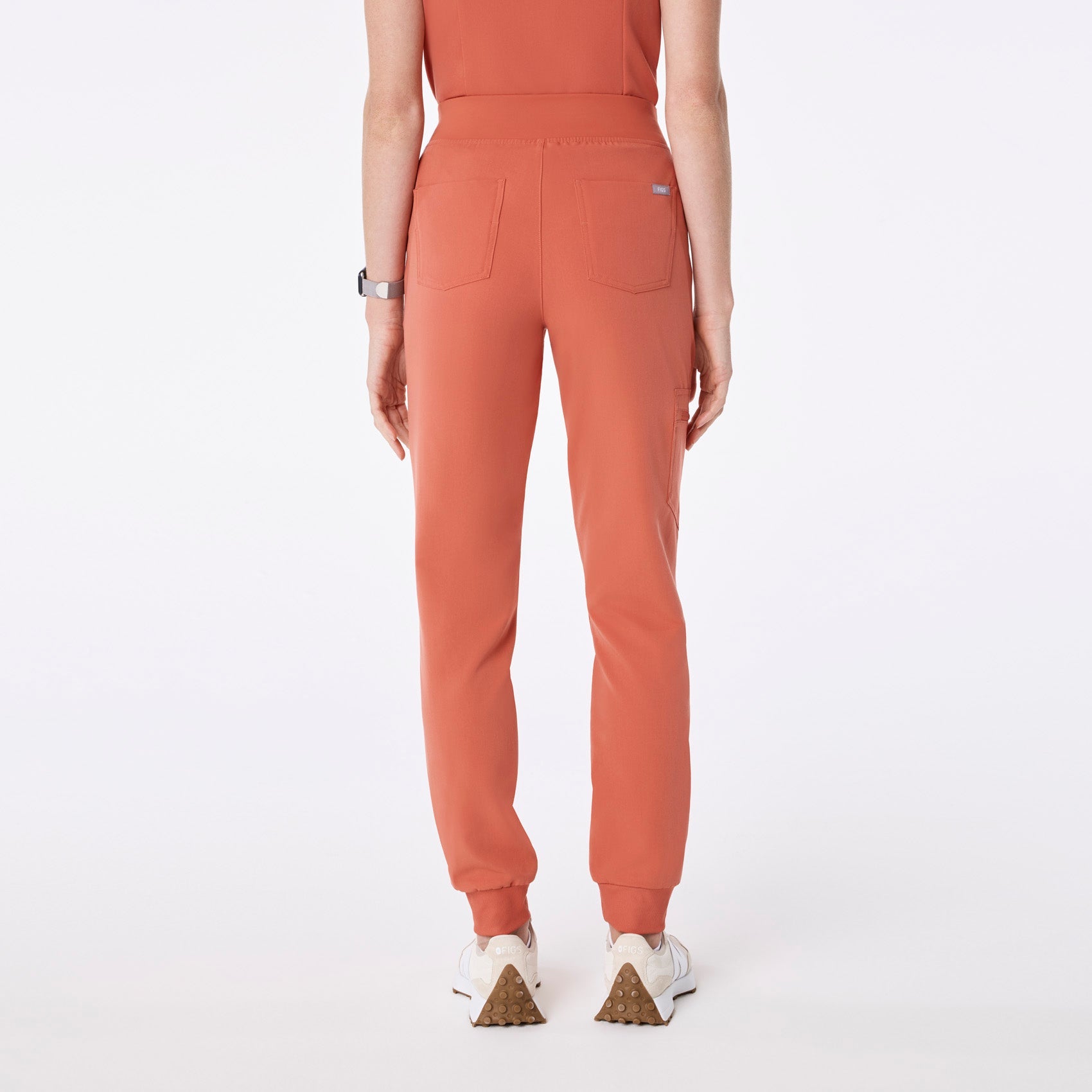 Zamora High-Rise Jogger Scrub Pant™ - Spiced Cider