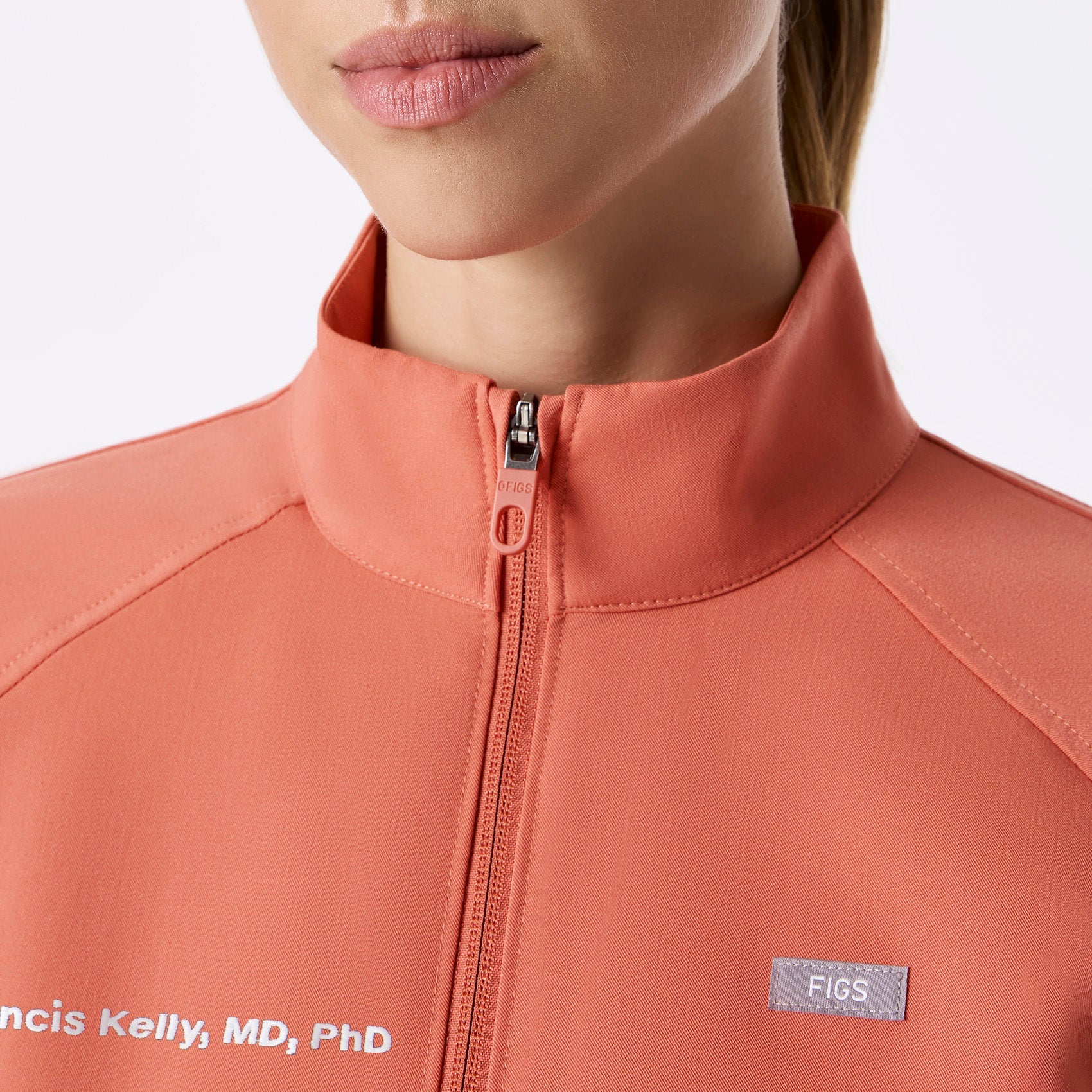 Sydney Scrub Jacket - Spiced Cider