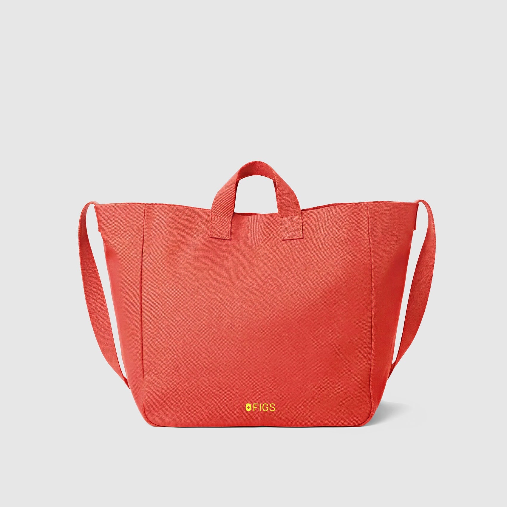 A Very Large Needle Canvas Tote - Spiced Cider