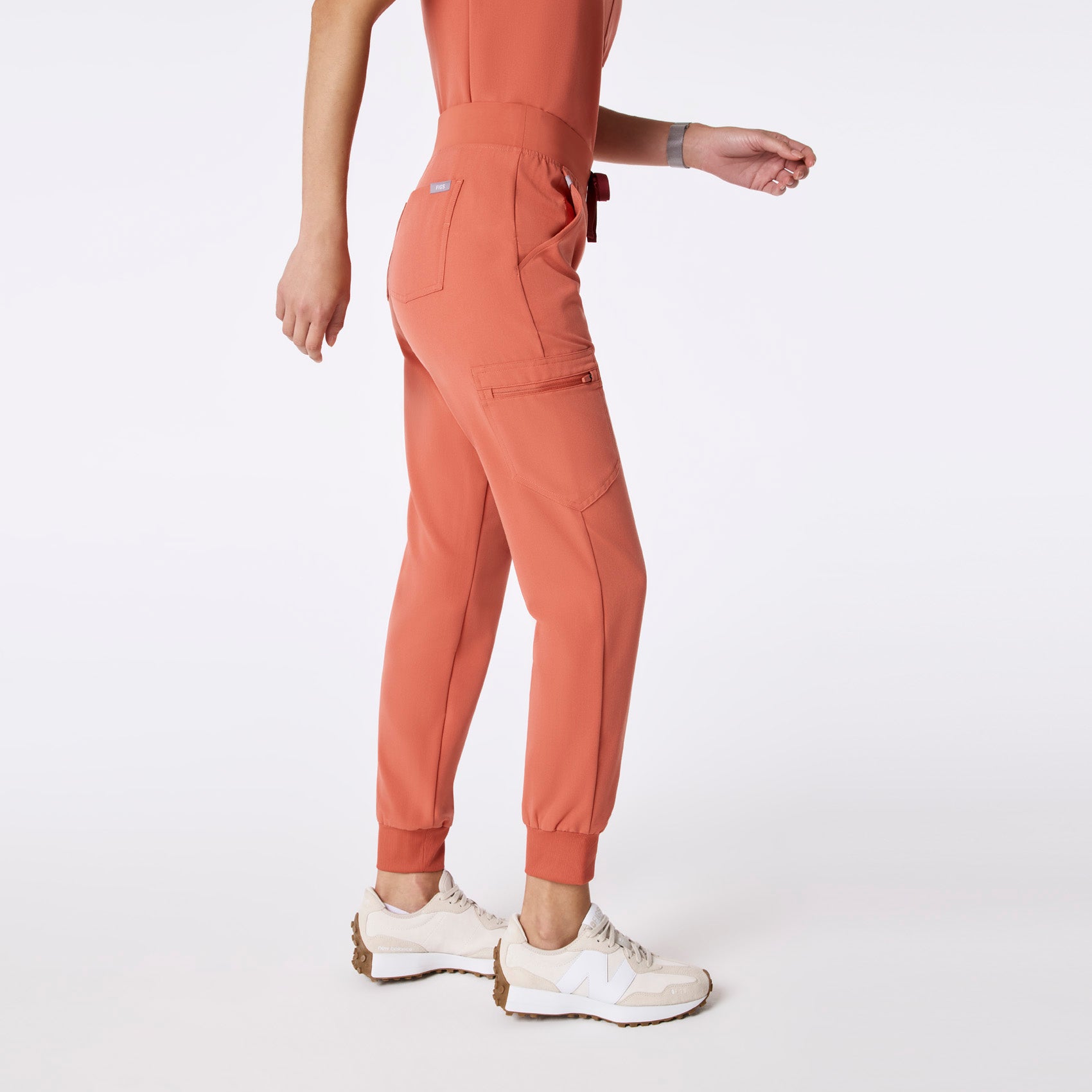Zamora Jogger Scrub Pant™ - Spiced Cider