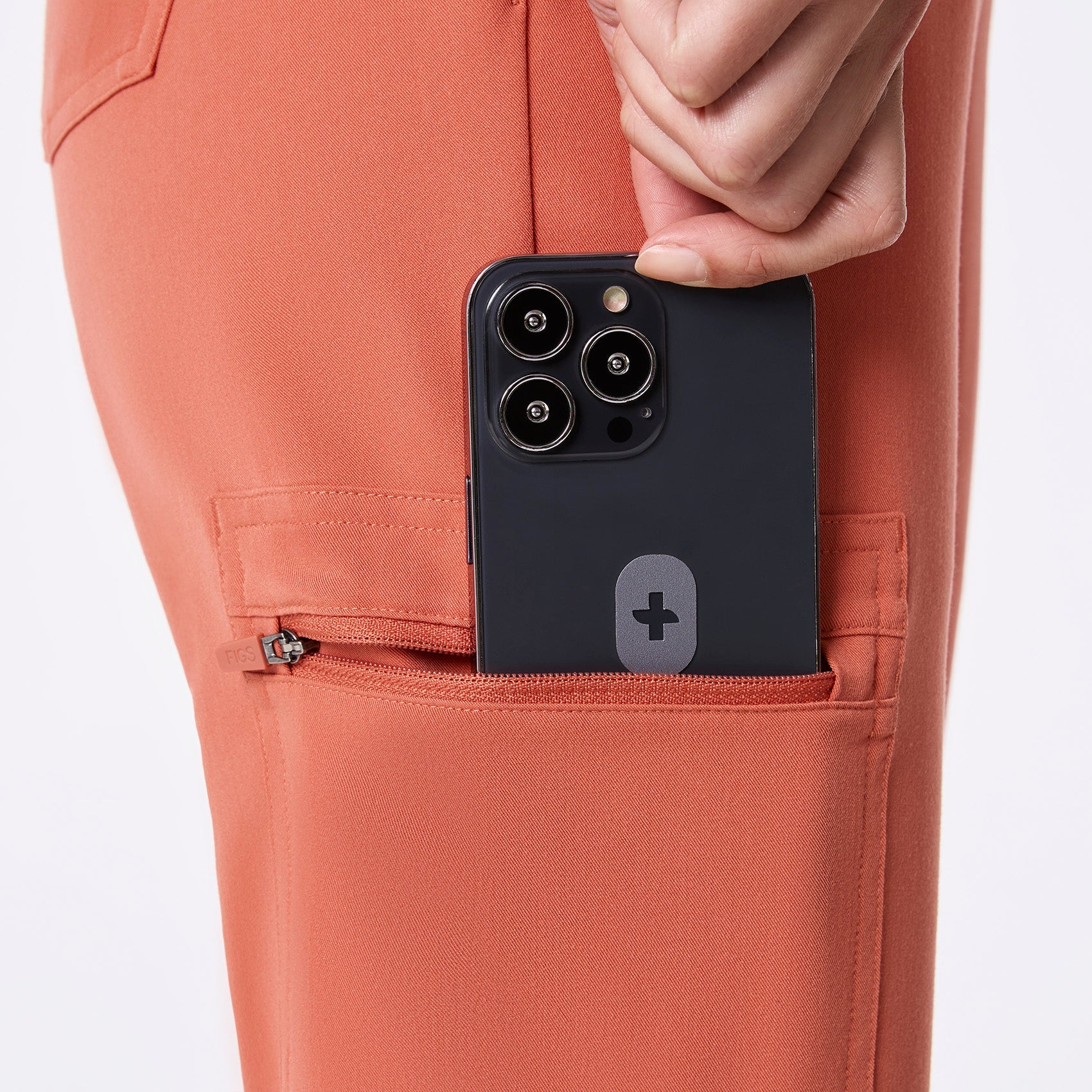 Zamora Jogger Scrub Pant™ - Spiced Cider