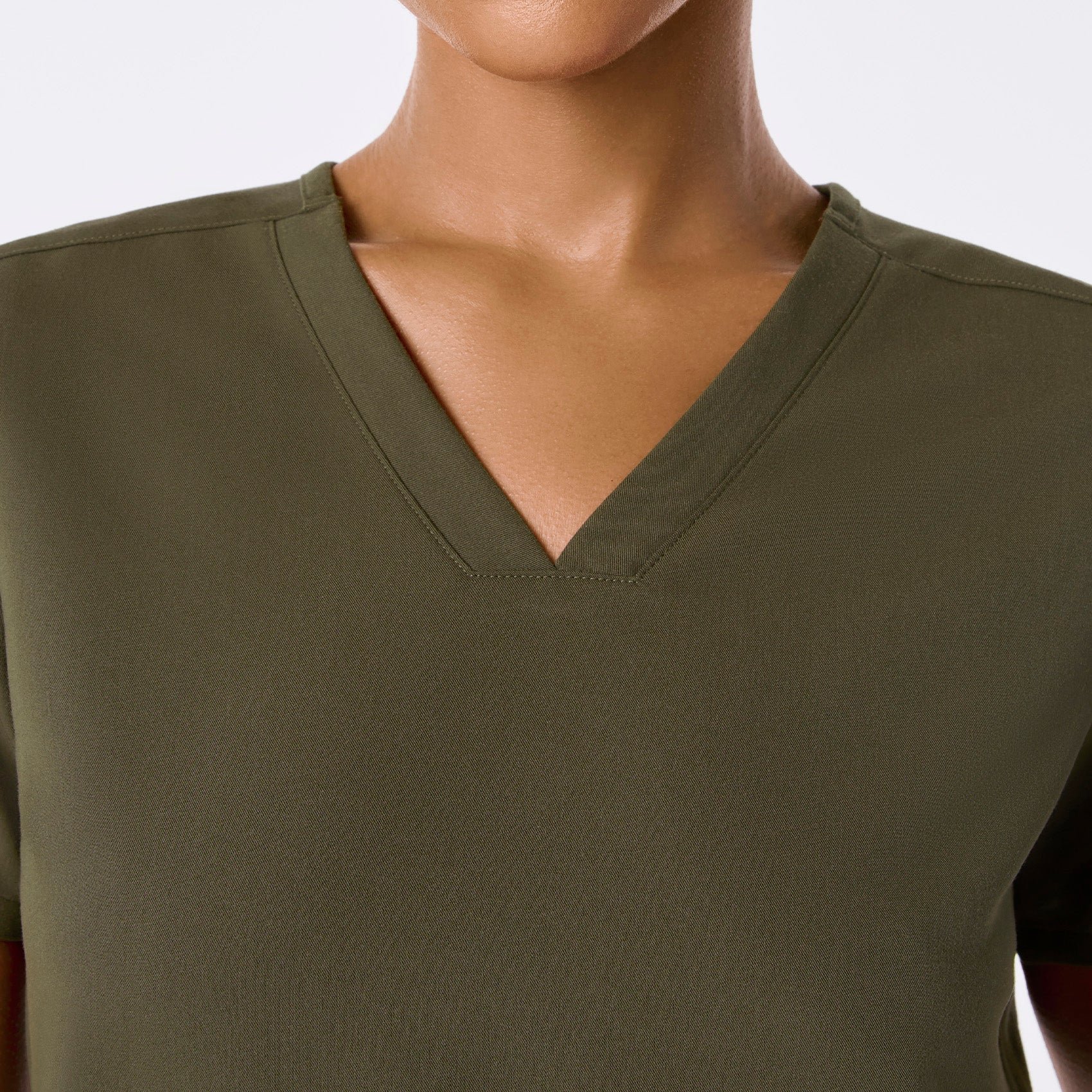 Casma Scrub Top™ - Spruce