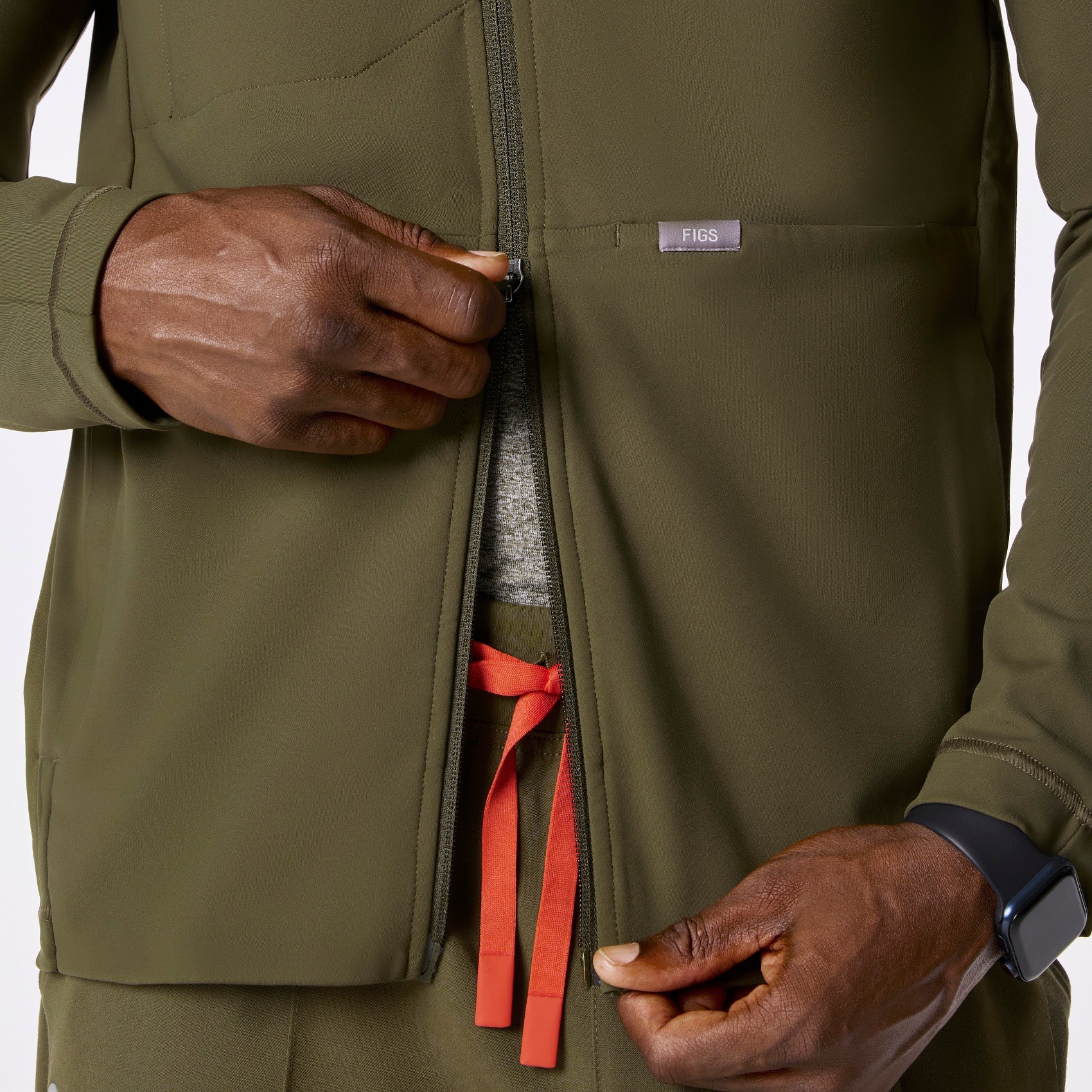 ContourKnit Scrub Jacket™ - Spruce