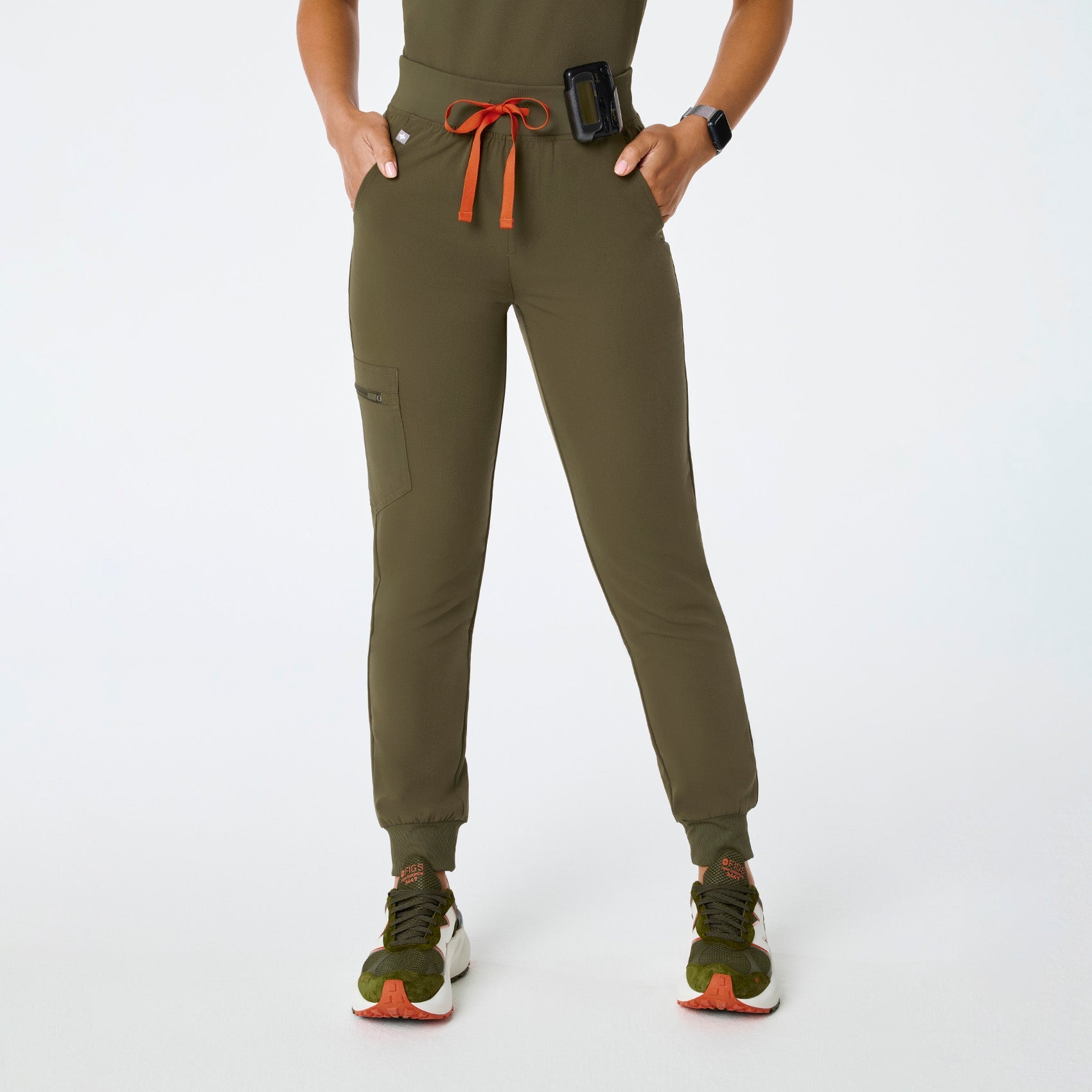 Zamora High-Rise Jogger Scrub Pant™ - Spruce