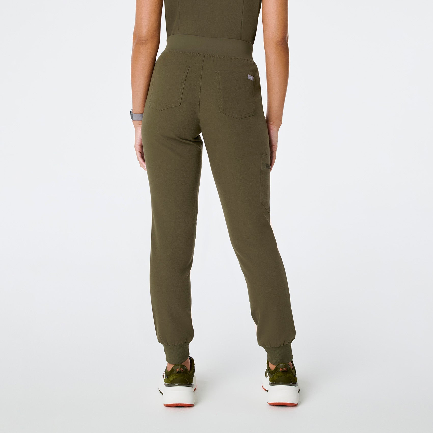 Zamora High-Rise Jogger Scrub Pant™ - Spruce