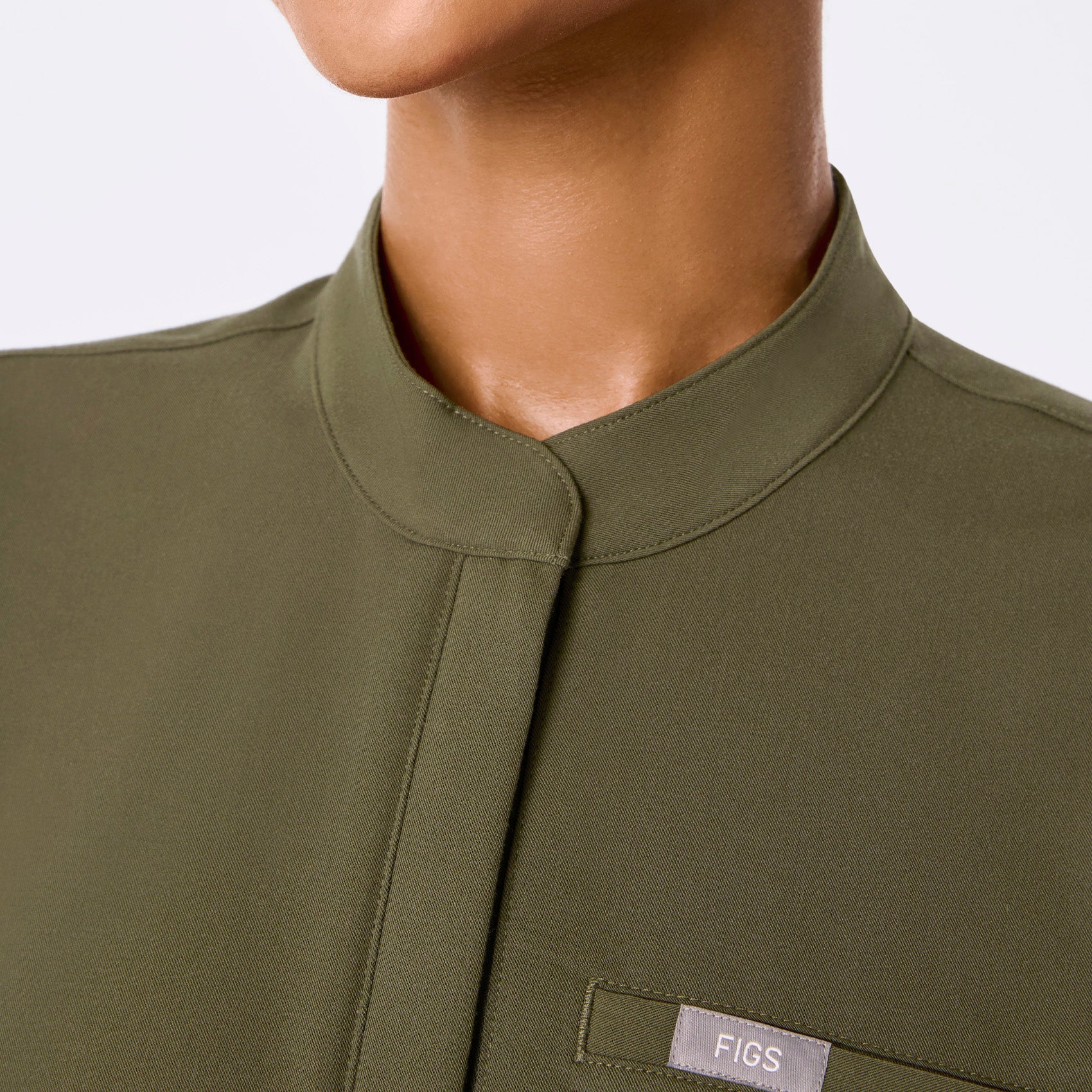 Montex Relaxed Scrub Top - Spruce