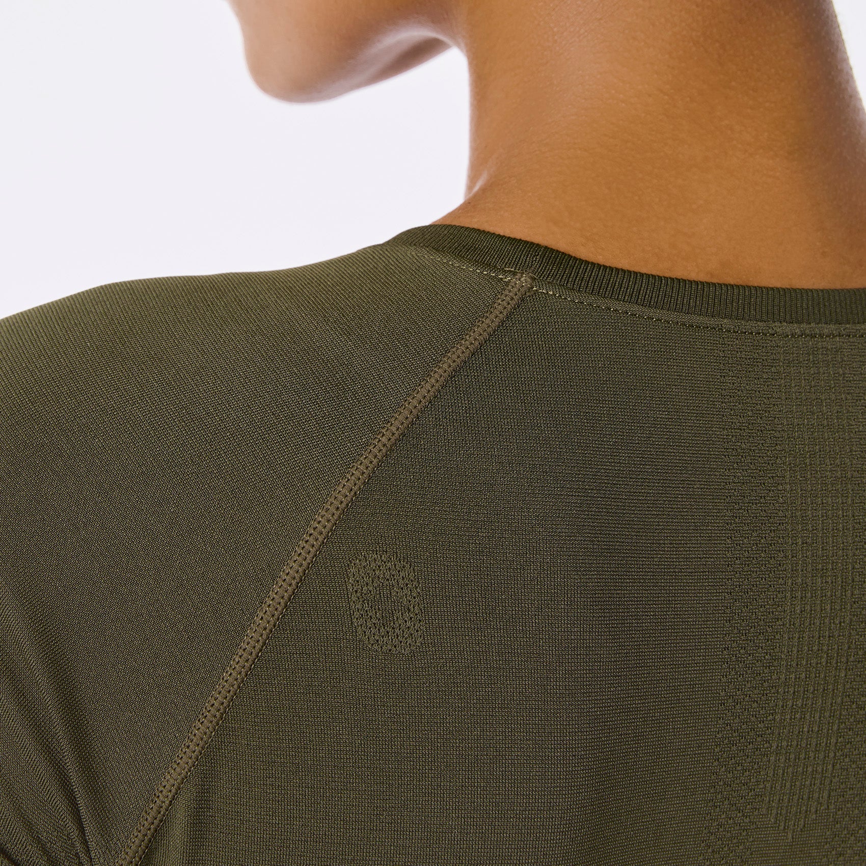 Salta Ombre Long-Sleeve Underscrub - Ombre Spruce