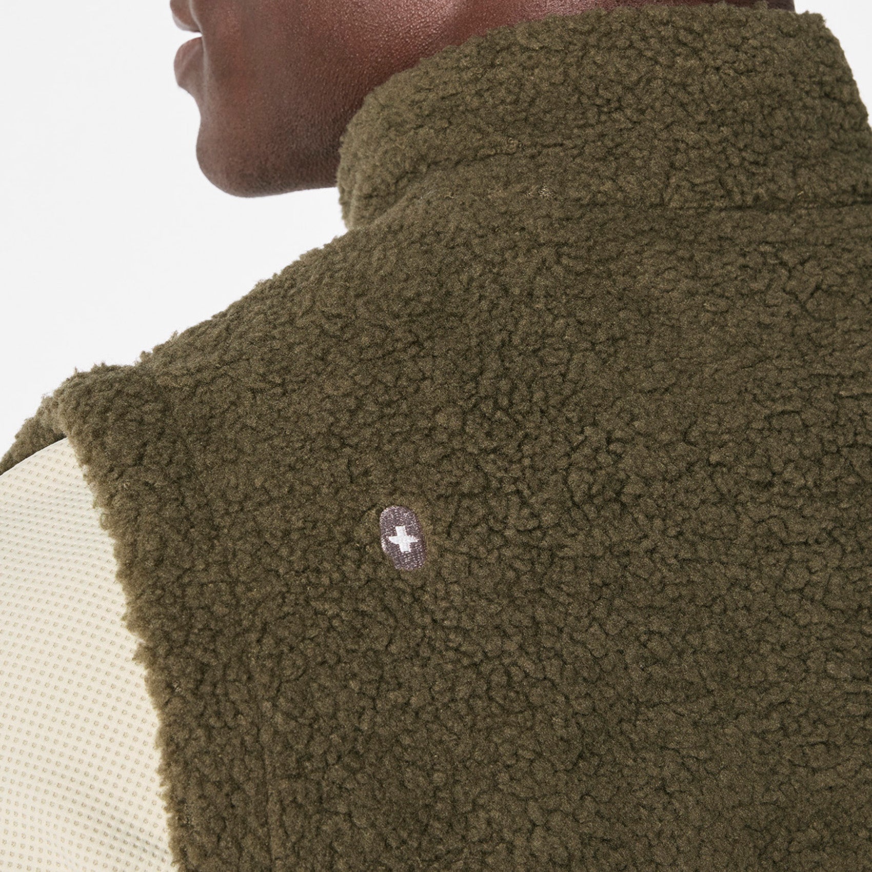 High-Pile Fleece Vest - Spruce