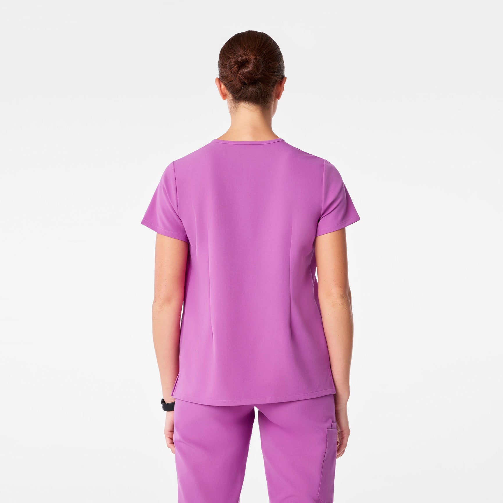 Casma Scrub Top™ - Ultraberry