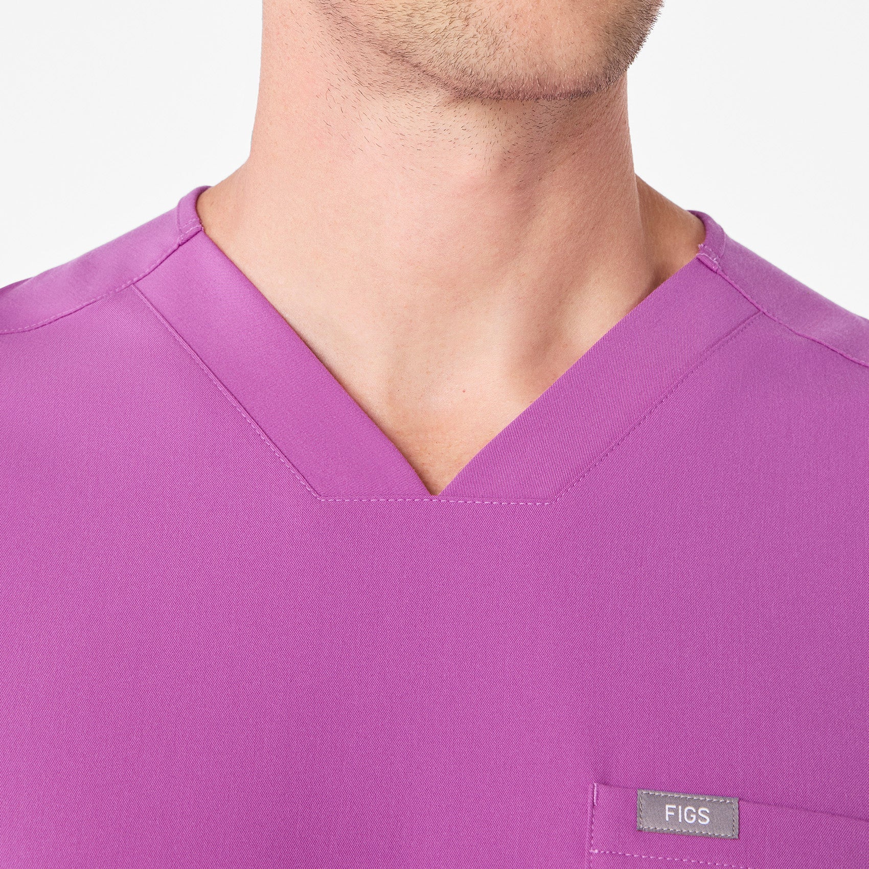 Chisec Scrub Top™ - Ultraberry