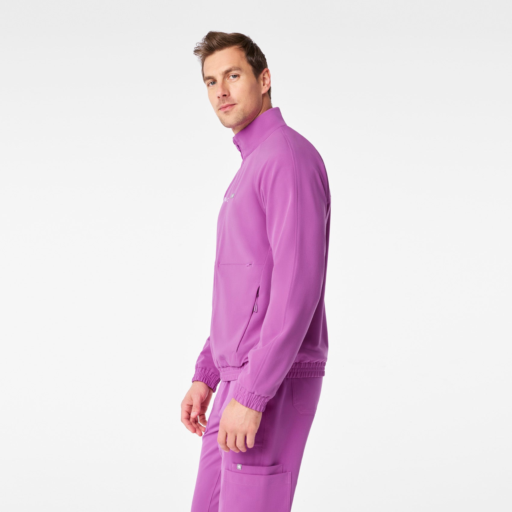 Cobaki Scrub Jacket - Ultraberry