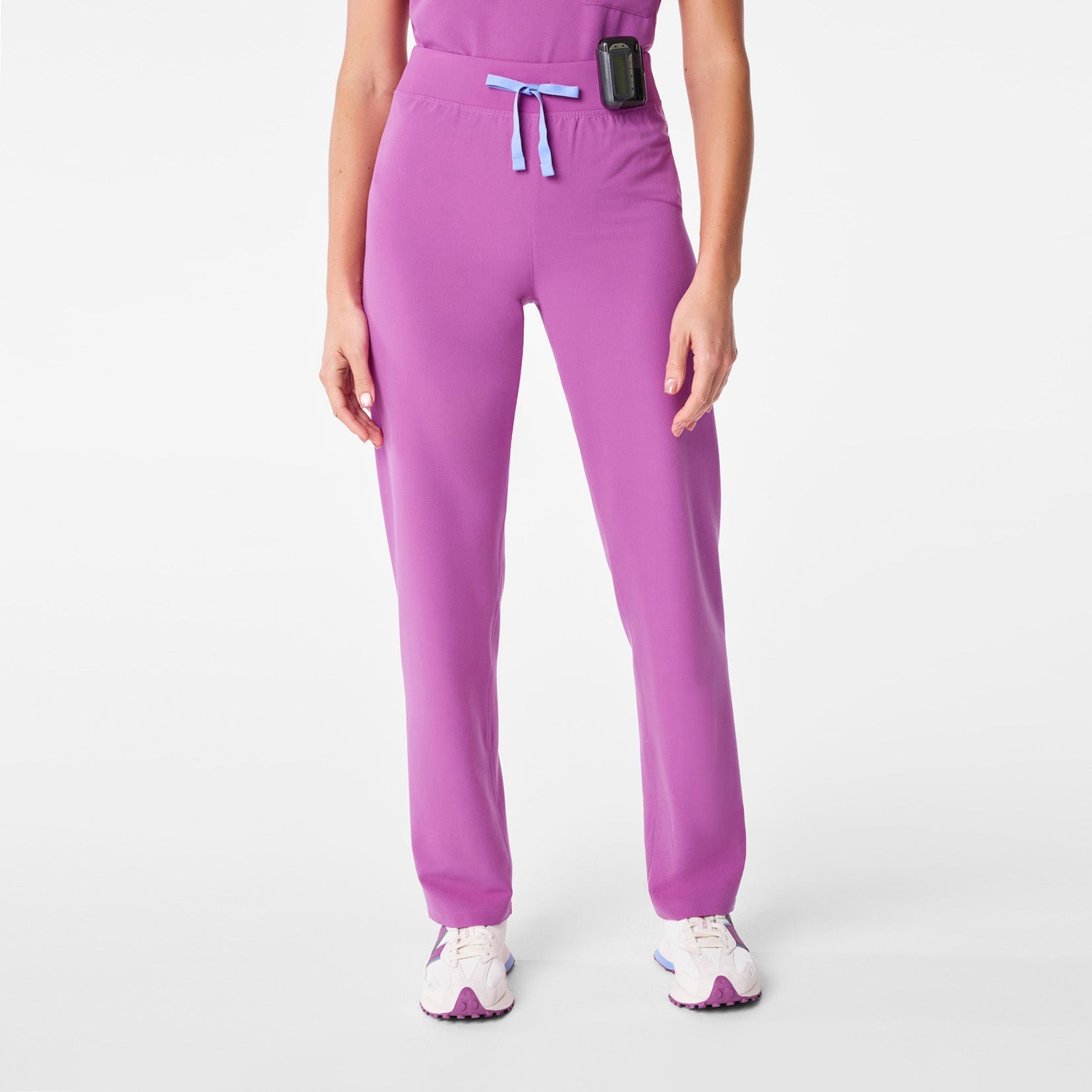Livingston High-Rise Straight-Leg Scrub Pant™ - Ultraberry