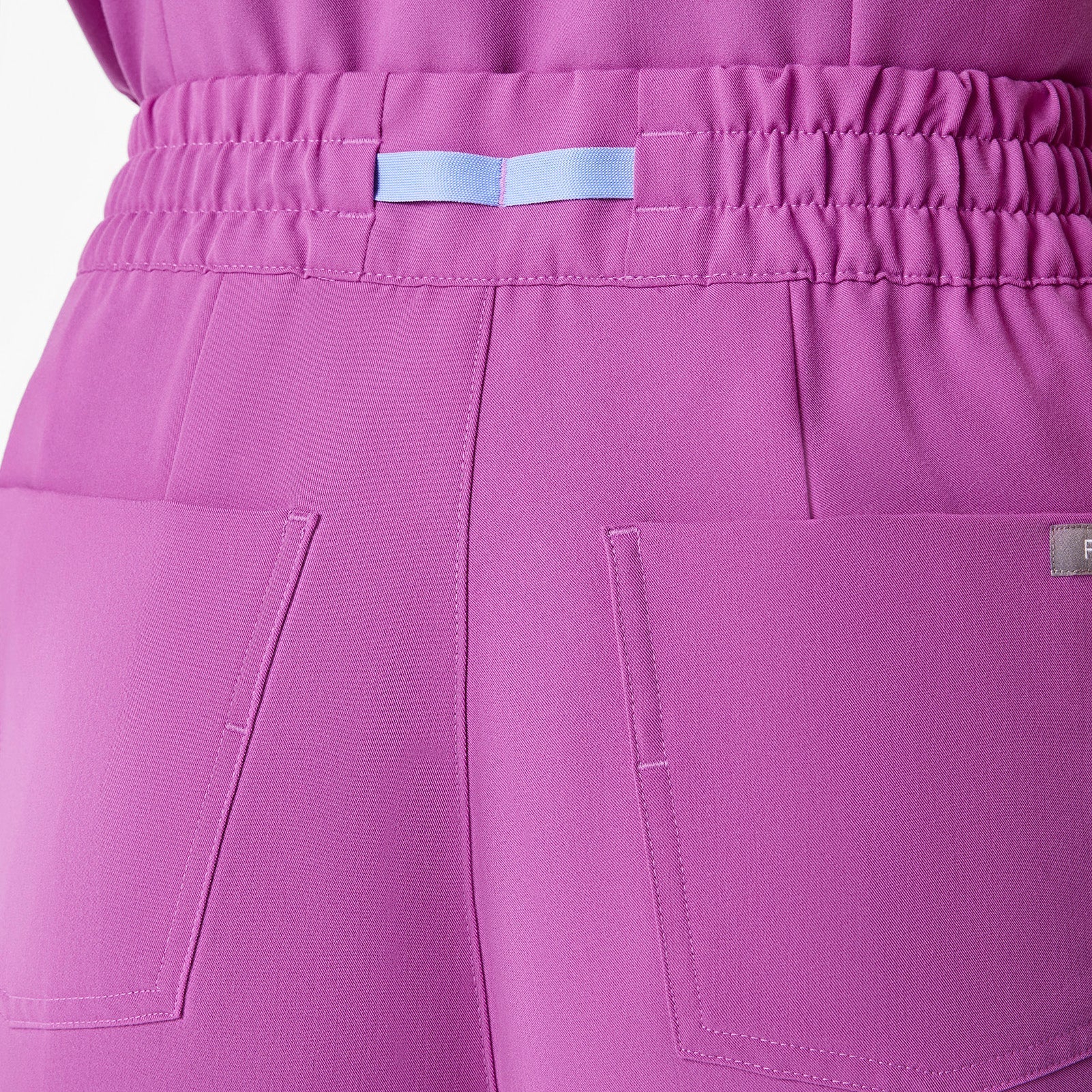 Uman High-Rise Jogger Scrub Pant - Ultraberry