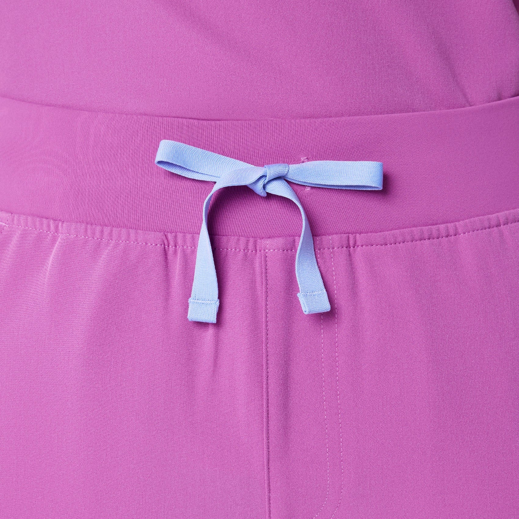 Yola High-Rise Slim Scrub Pant™ - Ultraberry