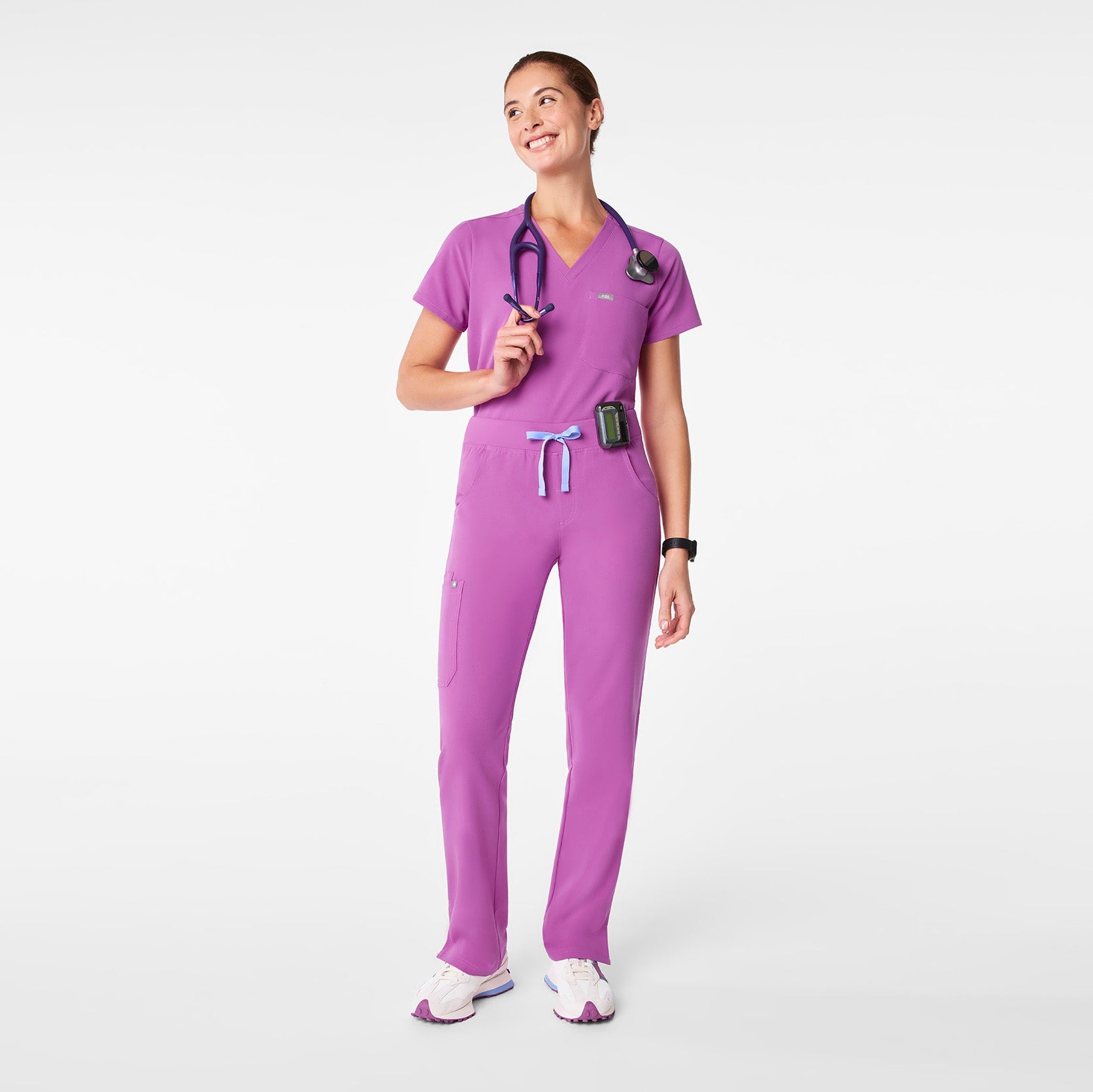 Kade Straight-Leg Scrub Pant™ - Ultraberry