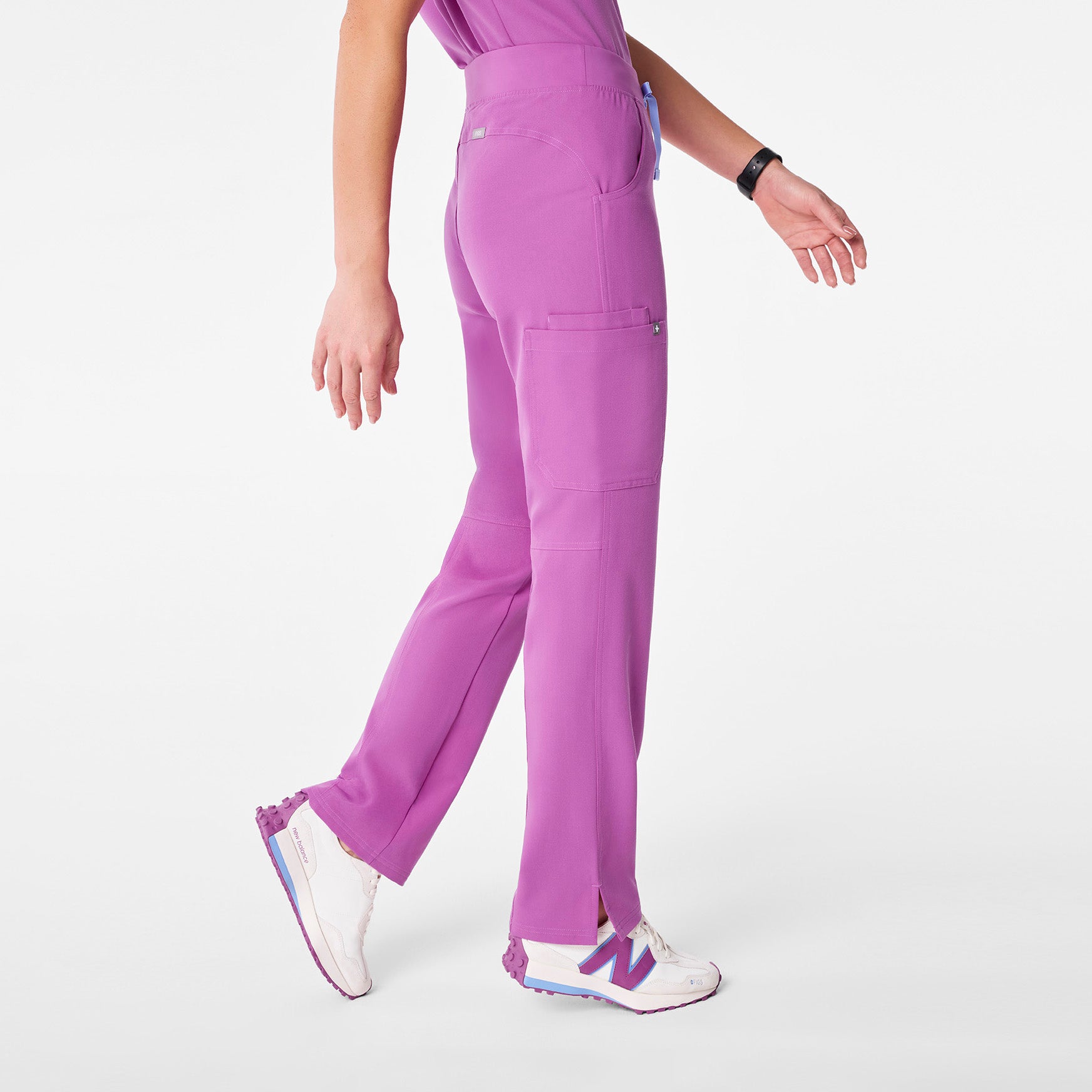 Kade Straight-Leg Scrub Pant™ - Ultraberry