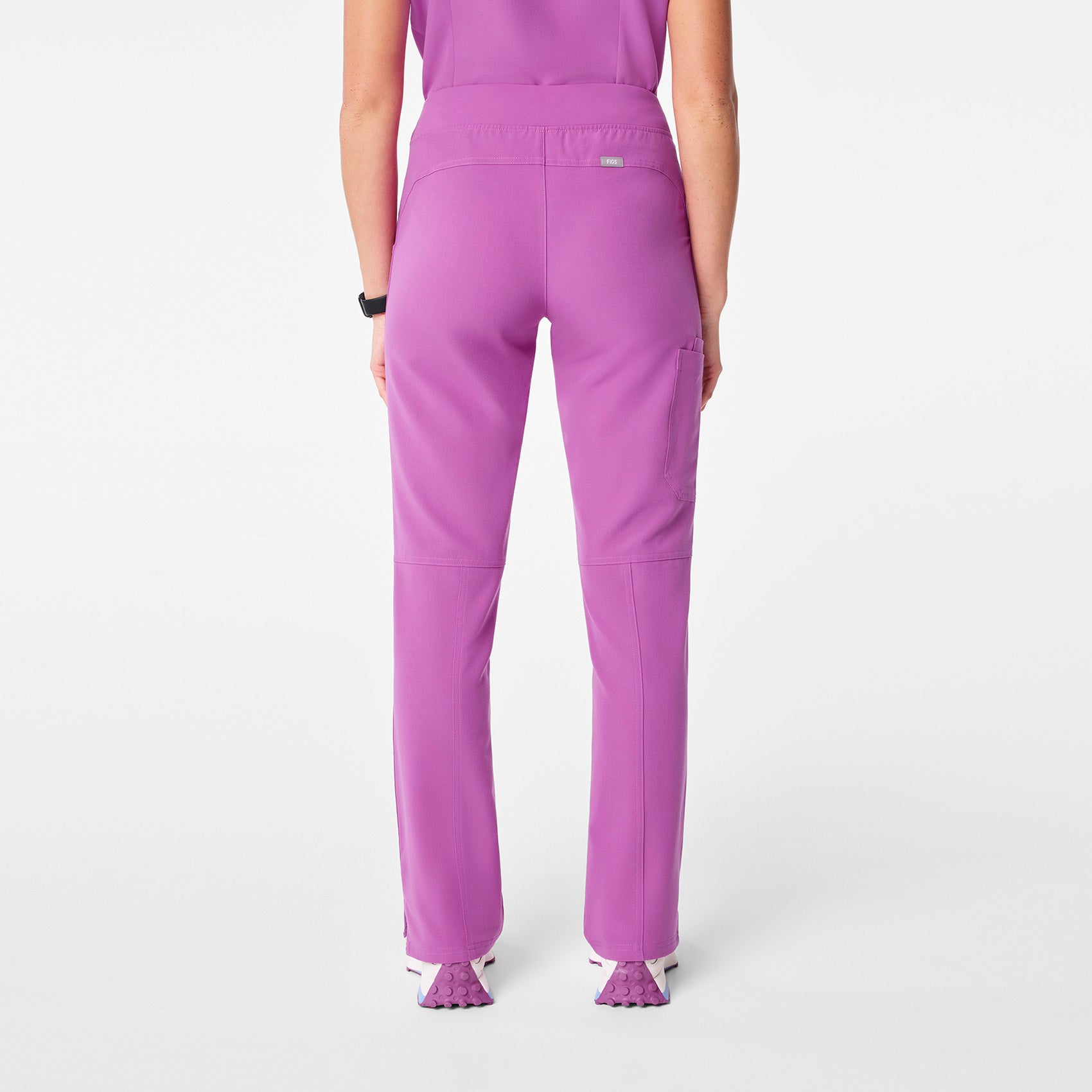 Kade Straight-Leg Scrub Pant™ - Ultraberry