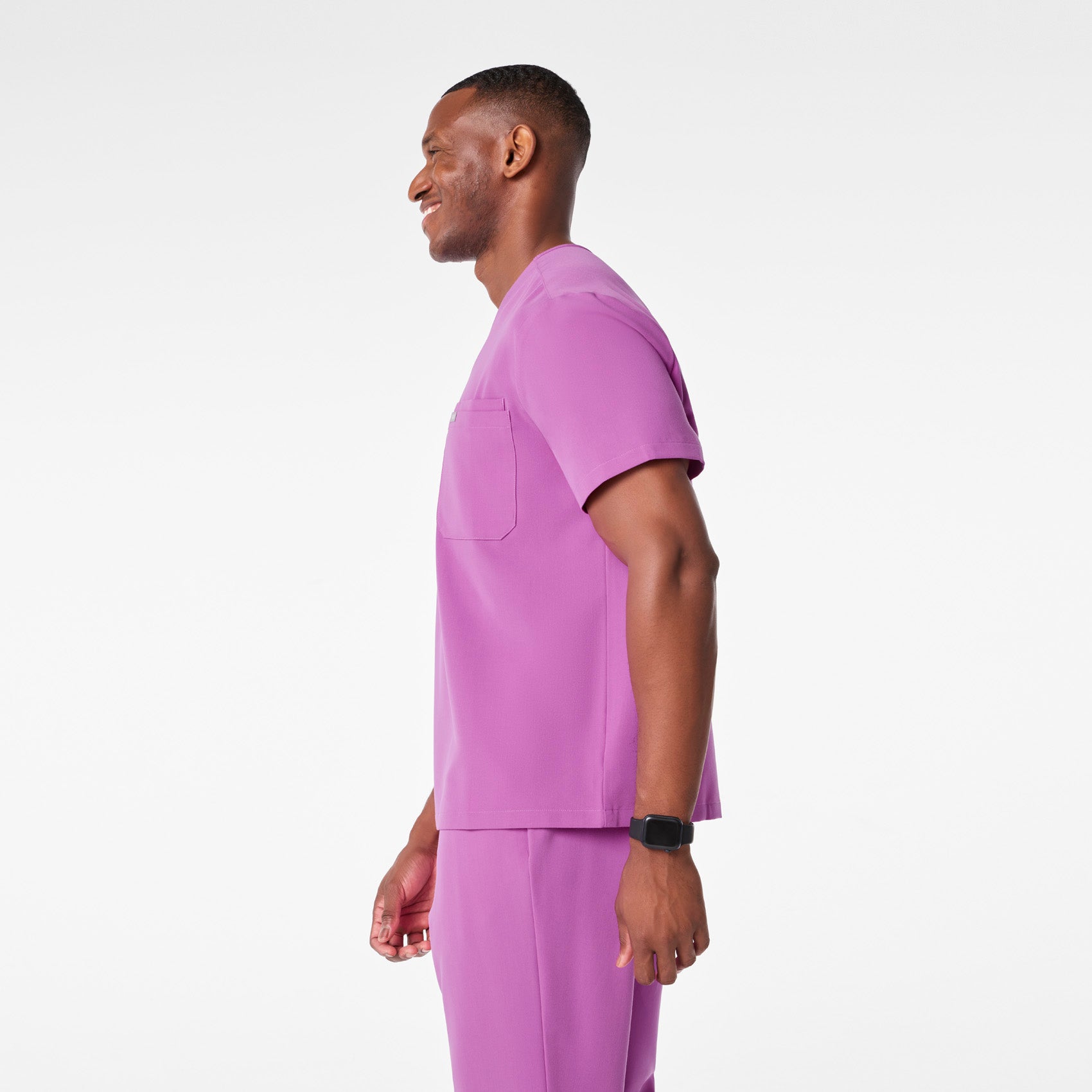 Leon Scrub Top™ - Ultraberry
