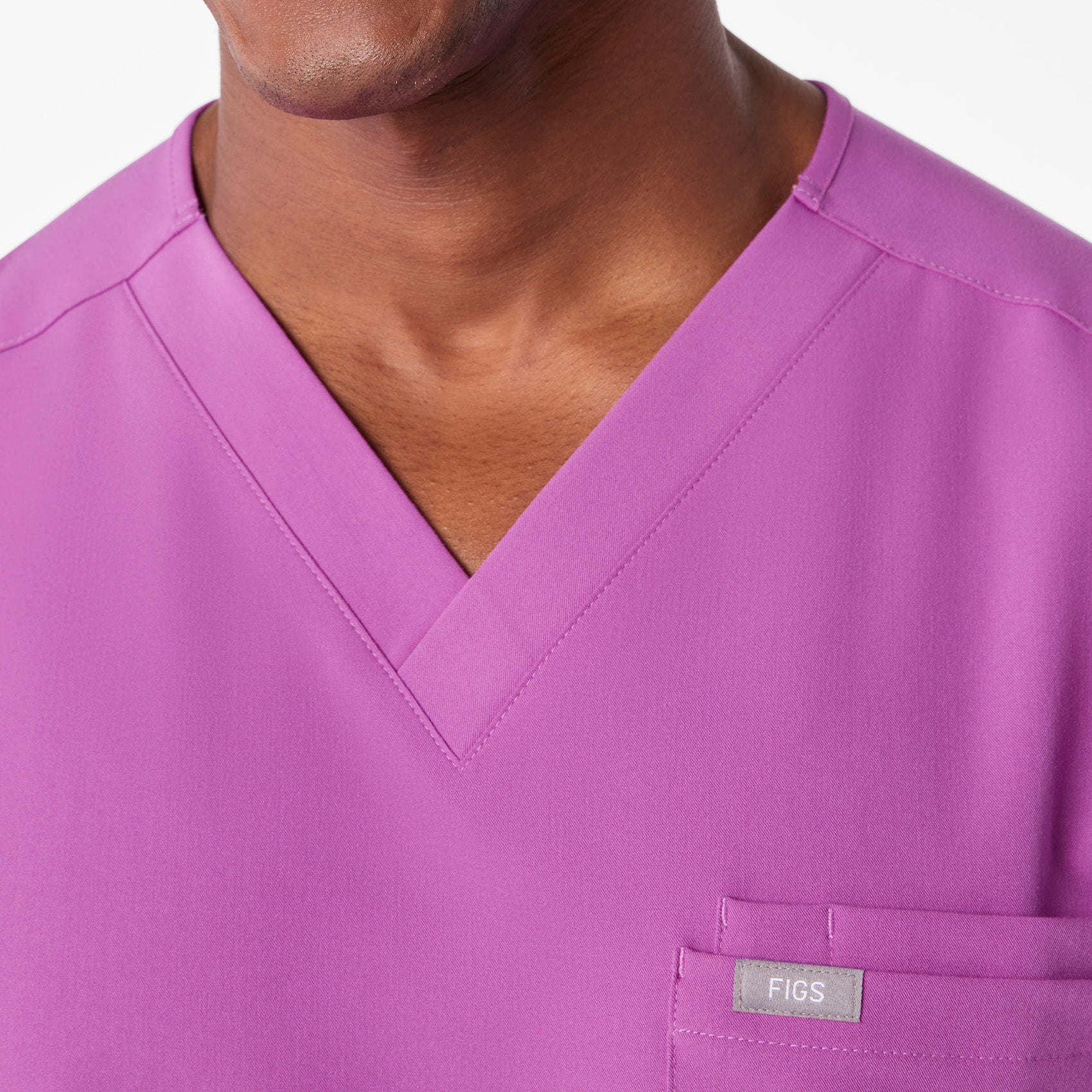 Leon Scrub Top™ - Ultraberry