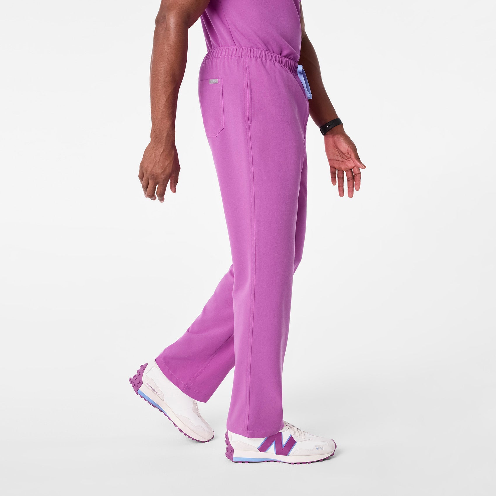 Pisco Straight-Leg Scrub Pant™ - Ultraberry