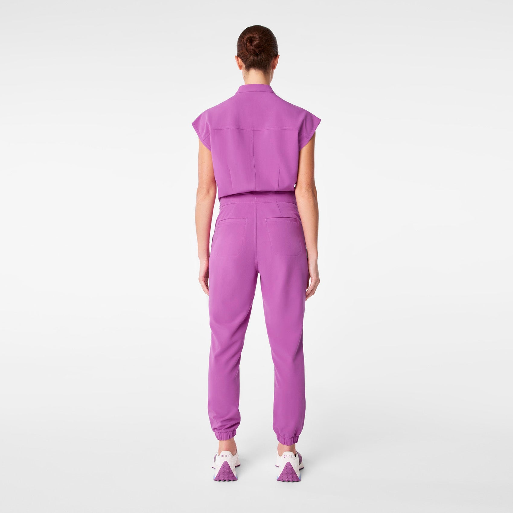Rafaela Jogger ScrubJumpsuit™ - Ultraberry