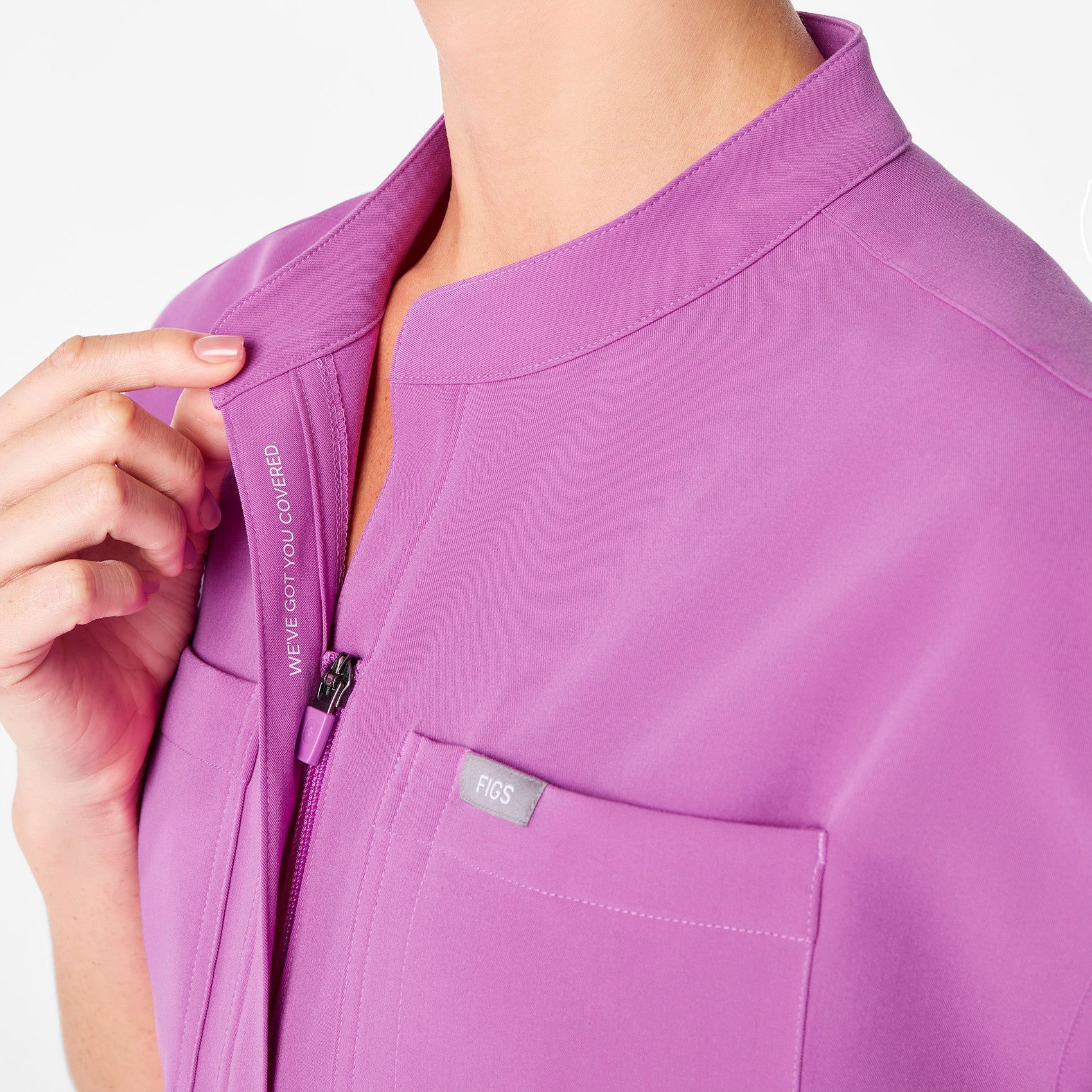 Rafaela Jogger ScrubJumpsuit™ - Ultraberry