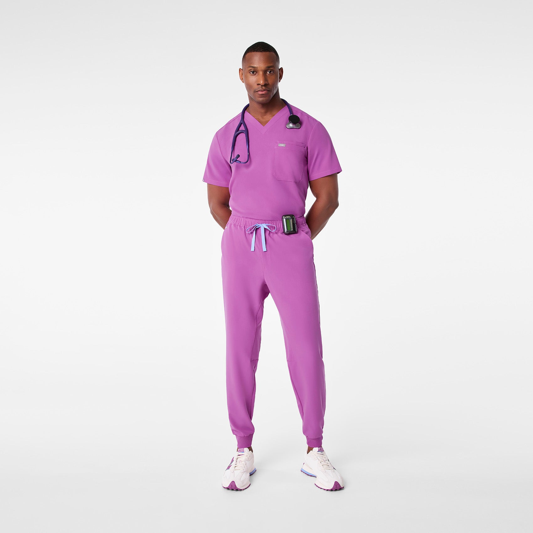 Leon Scrub Top™ - Ultraberry