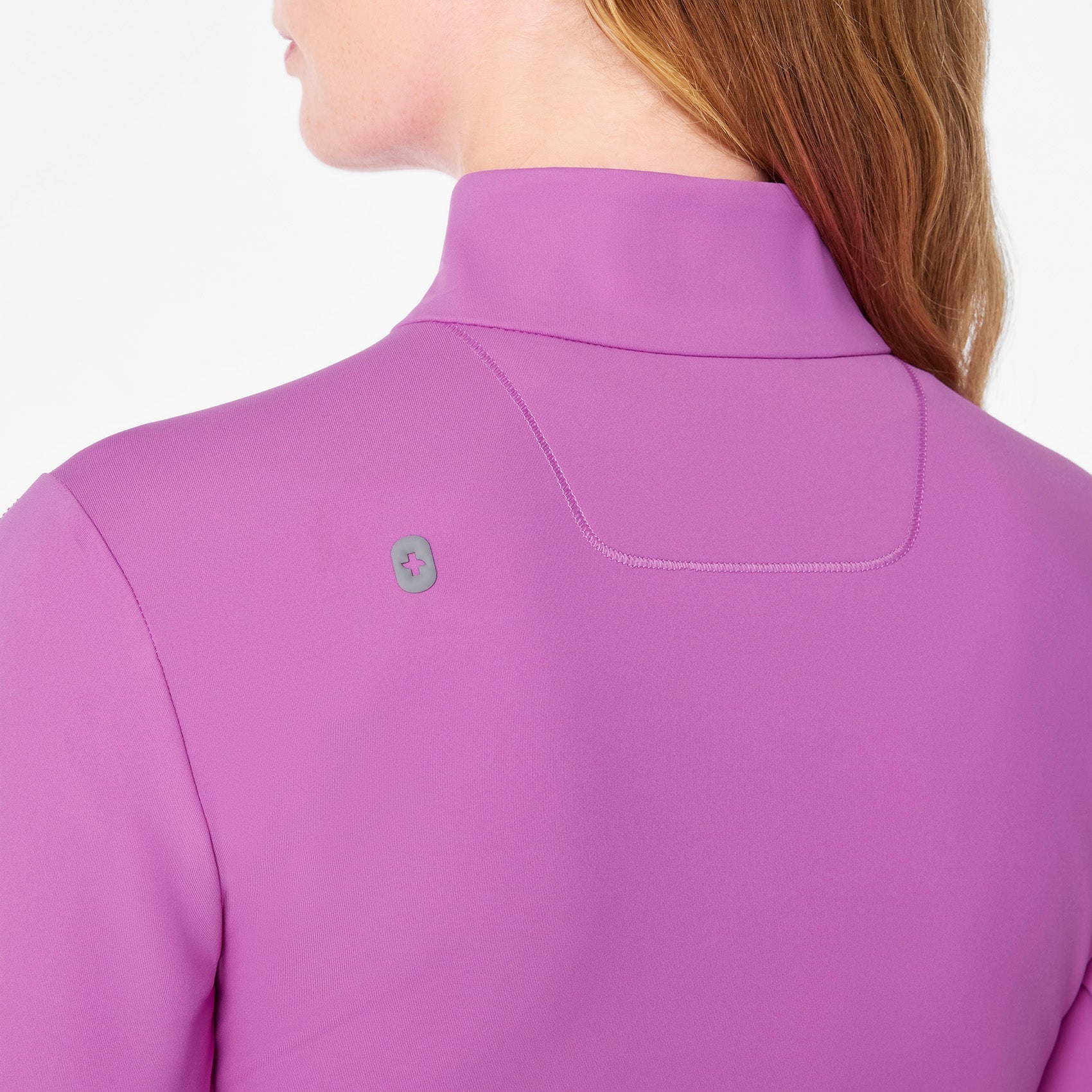 ContourKnit Scrub Jacket™ - Ultraberry