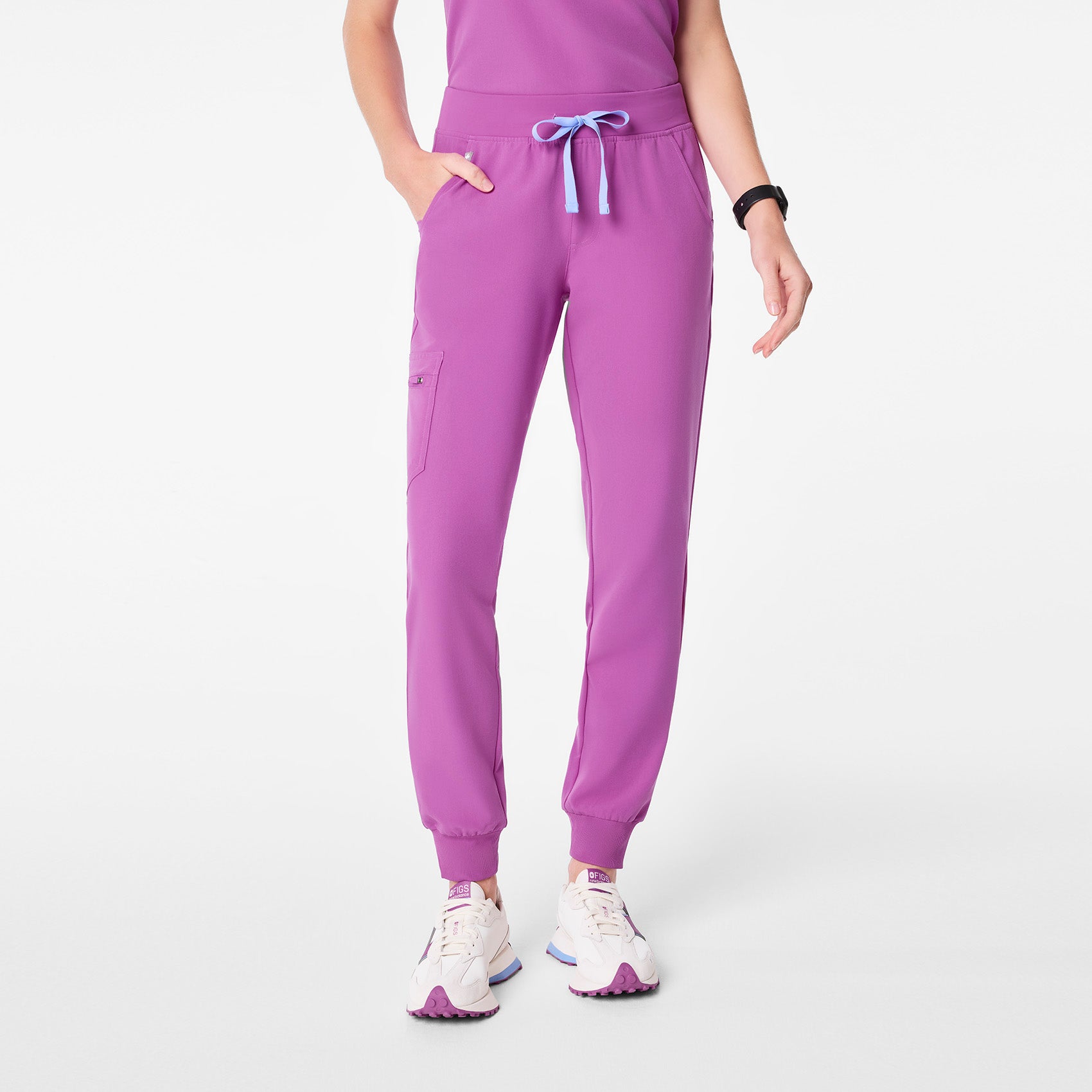 Zamora Jogger Scrub Pant™ - Ultraberry