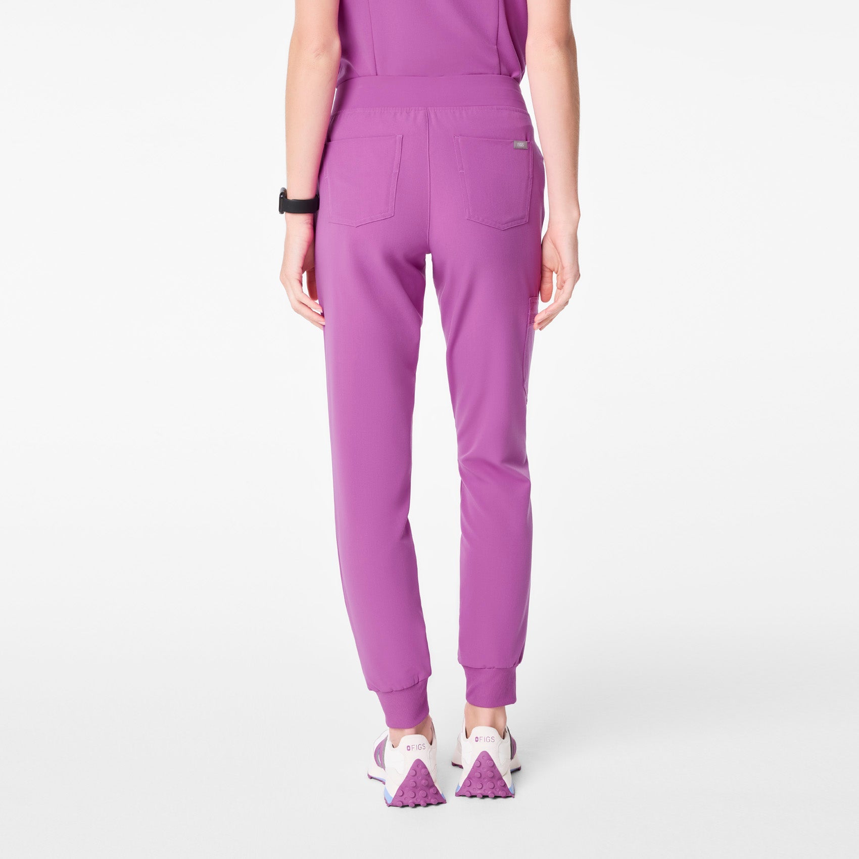 Zamora Jogger Scrub Pant™ - Ultraberry