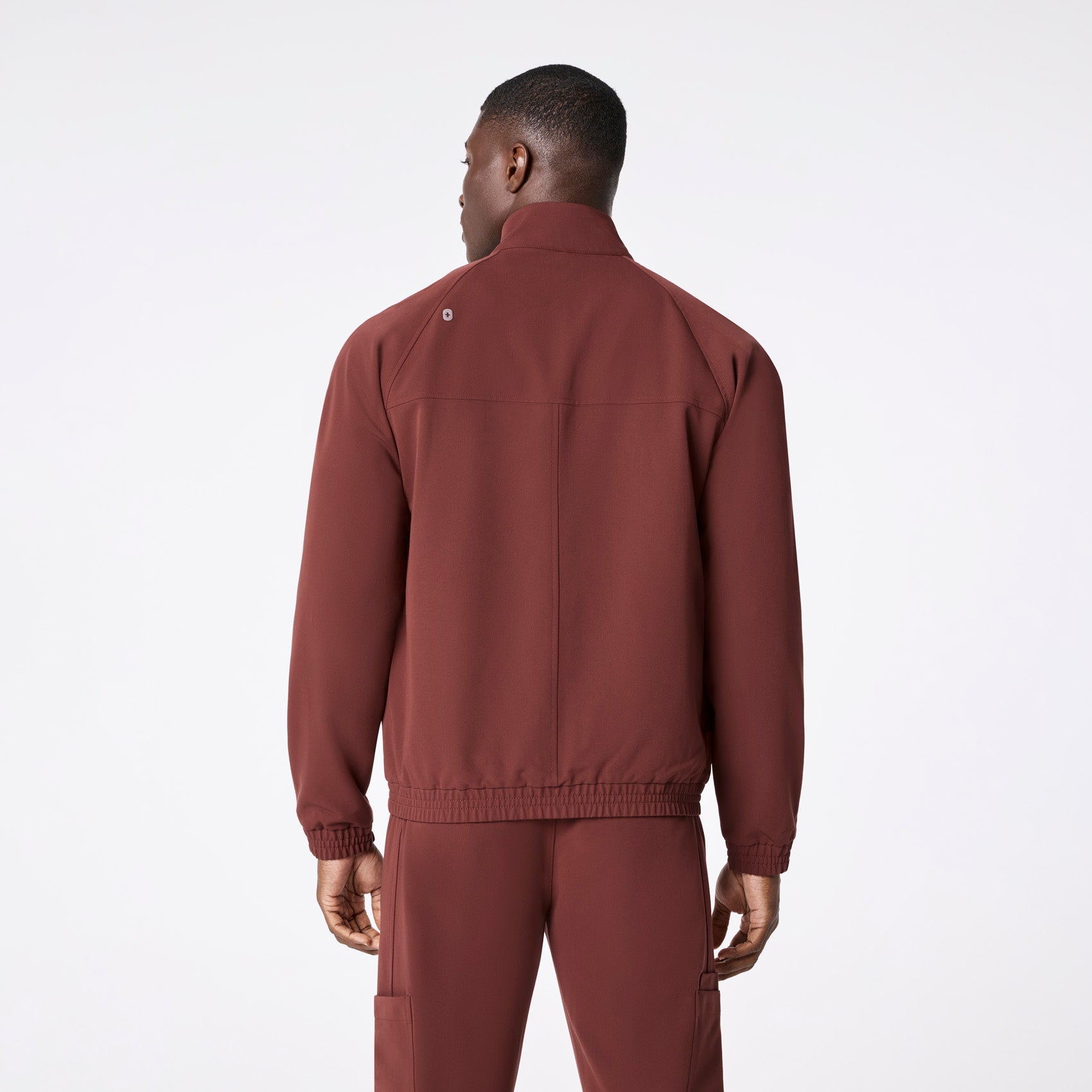 Cobaki Scrub Jacket - Walnut